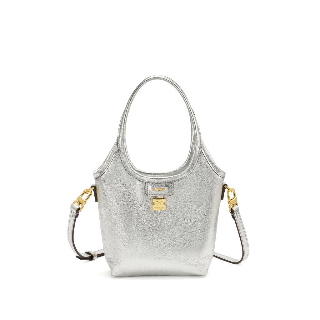 Borsa a mano in pelle Piera