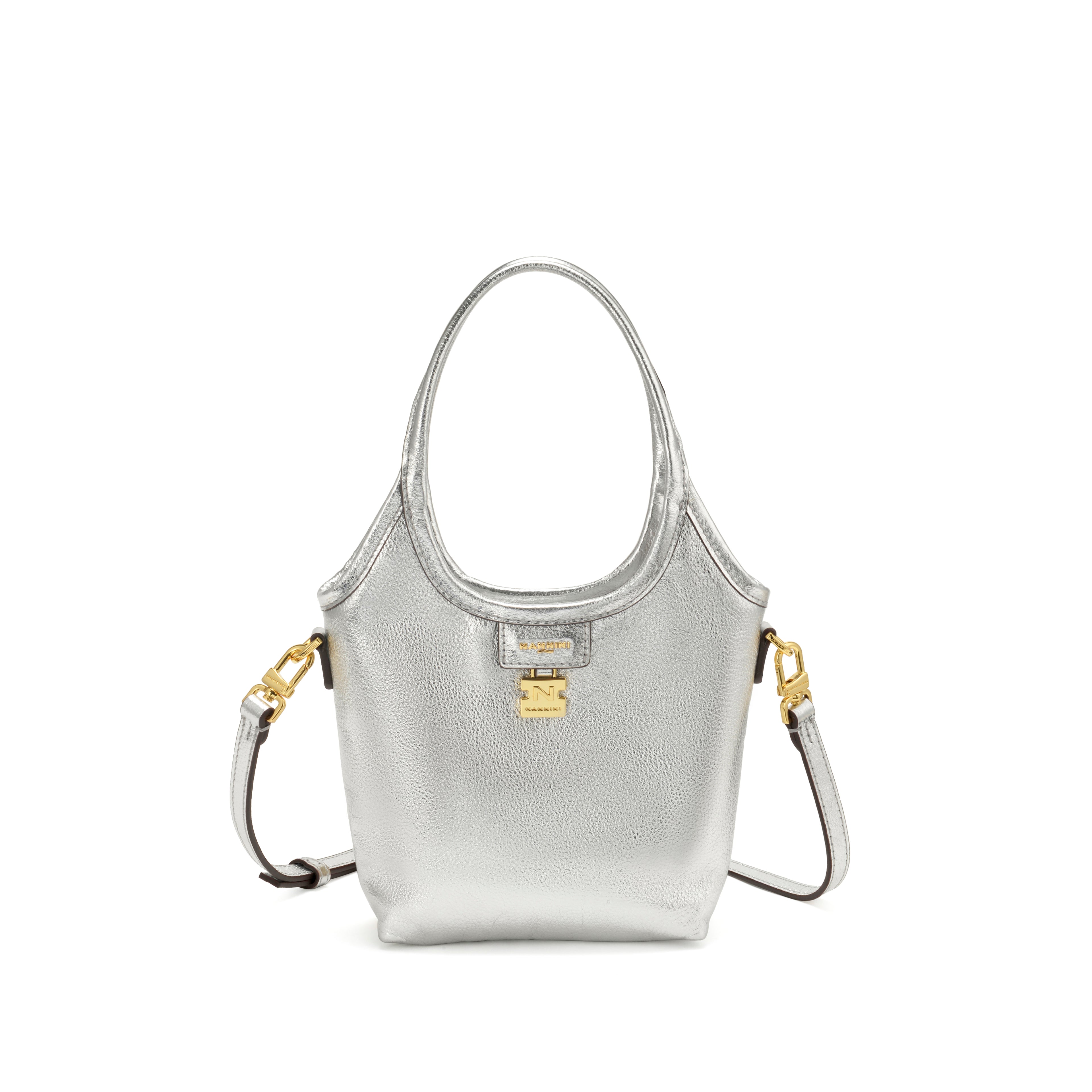 Borsa a mano in pelle Piera