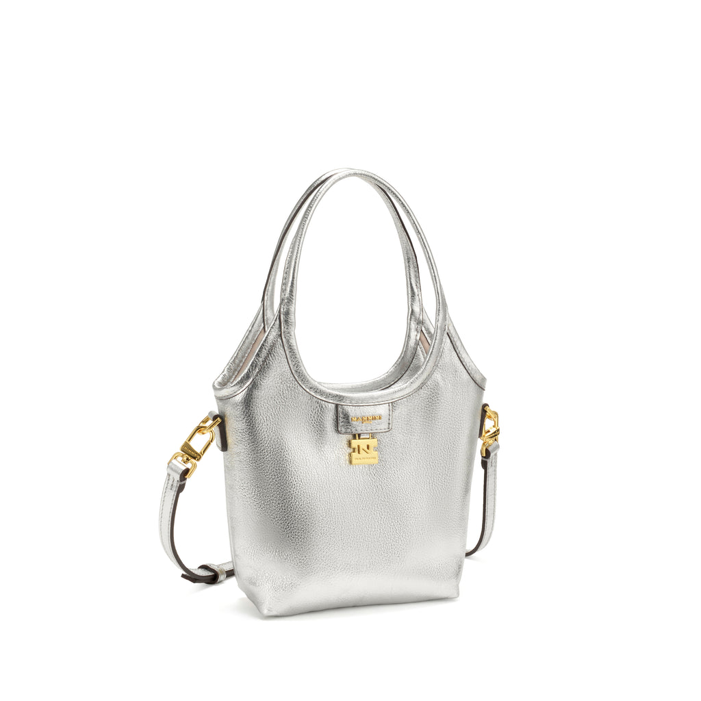 Borsa a mano in pelle Piera