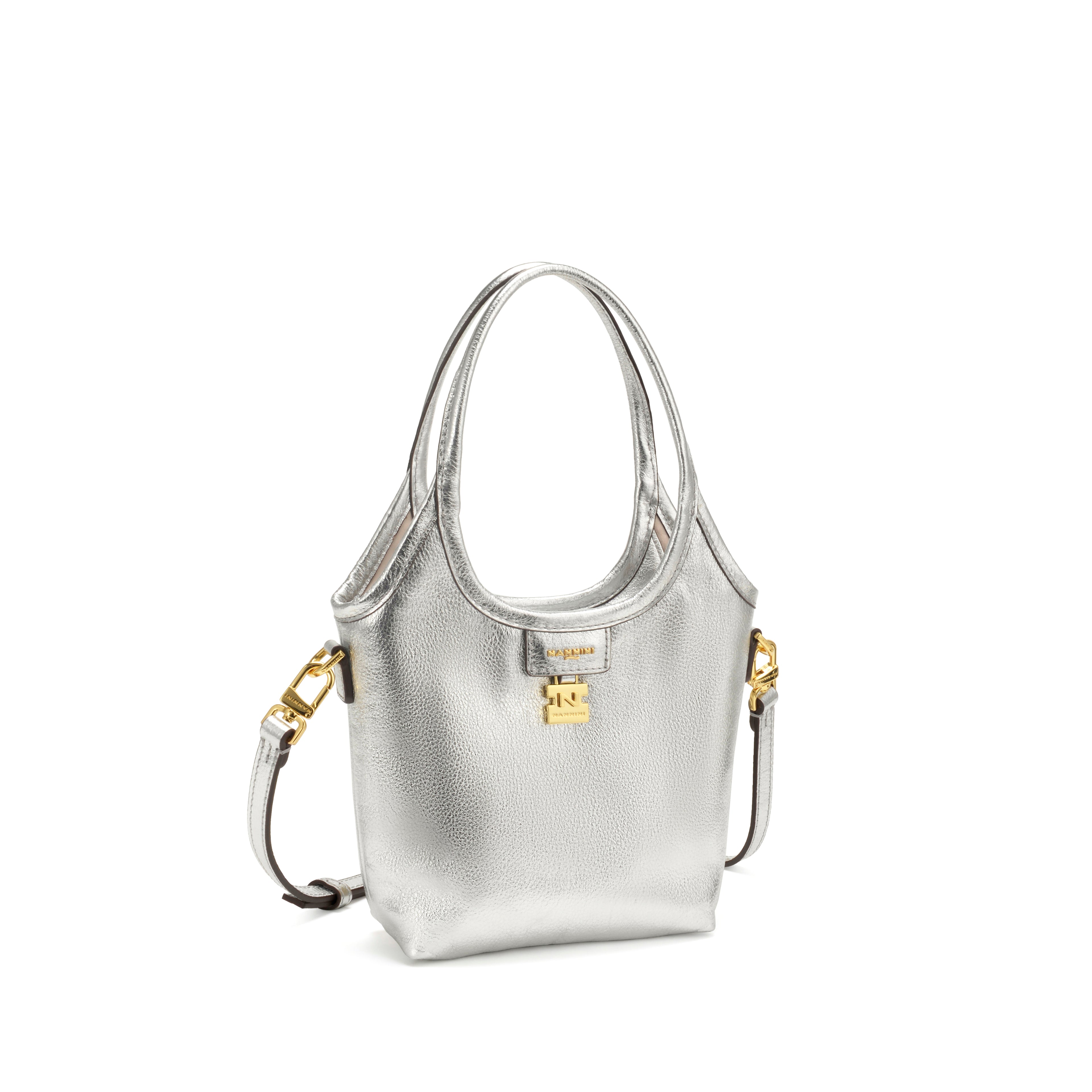 Borsa a mano in pelle Piera