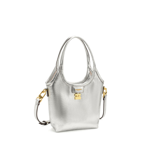 Borsa a mano in pelle Piera