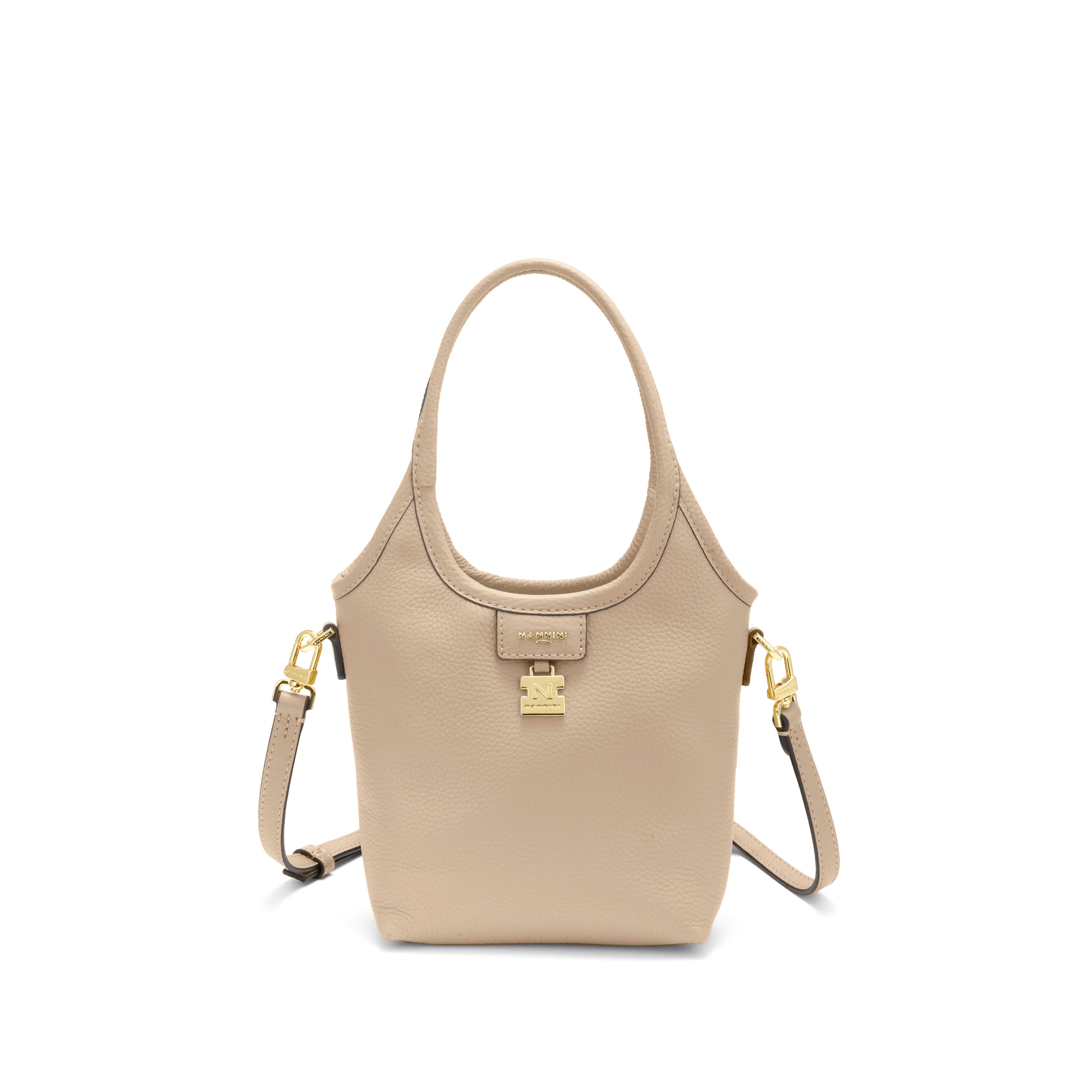 Borsa a mano in pelle Piera