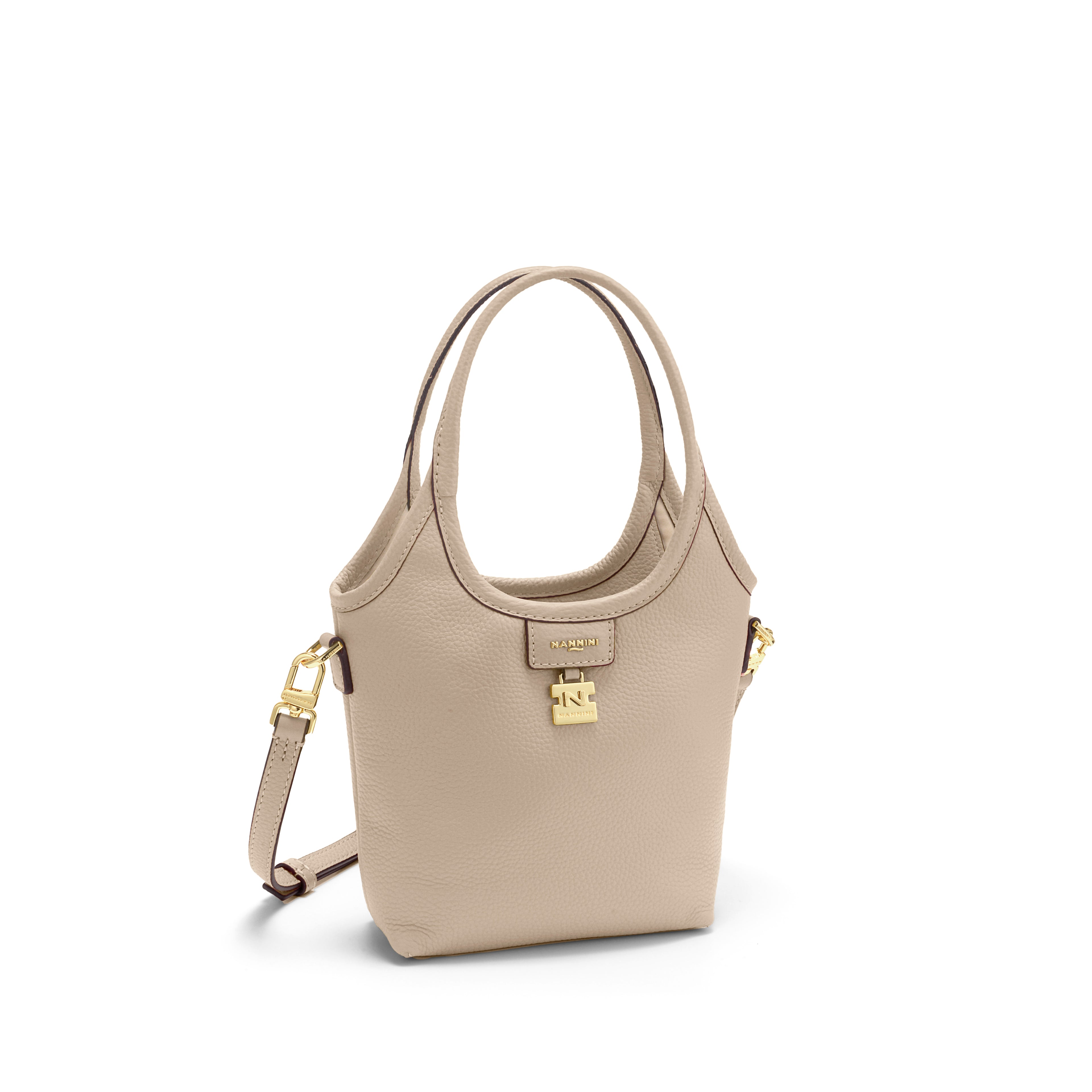 Borsa a mano in pelle Piera