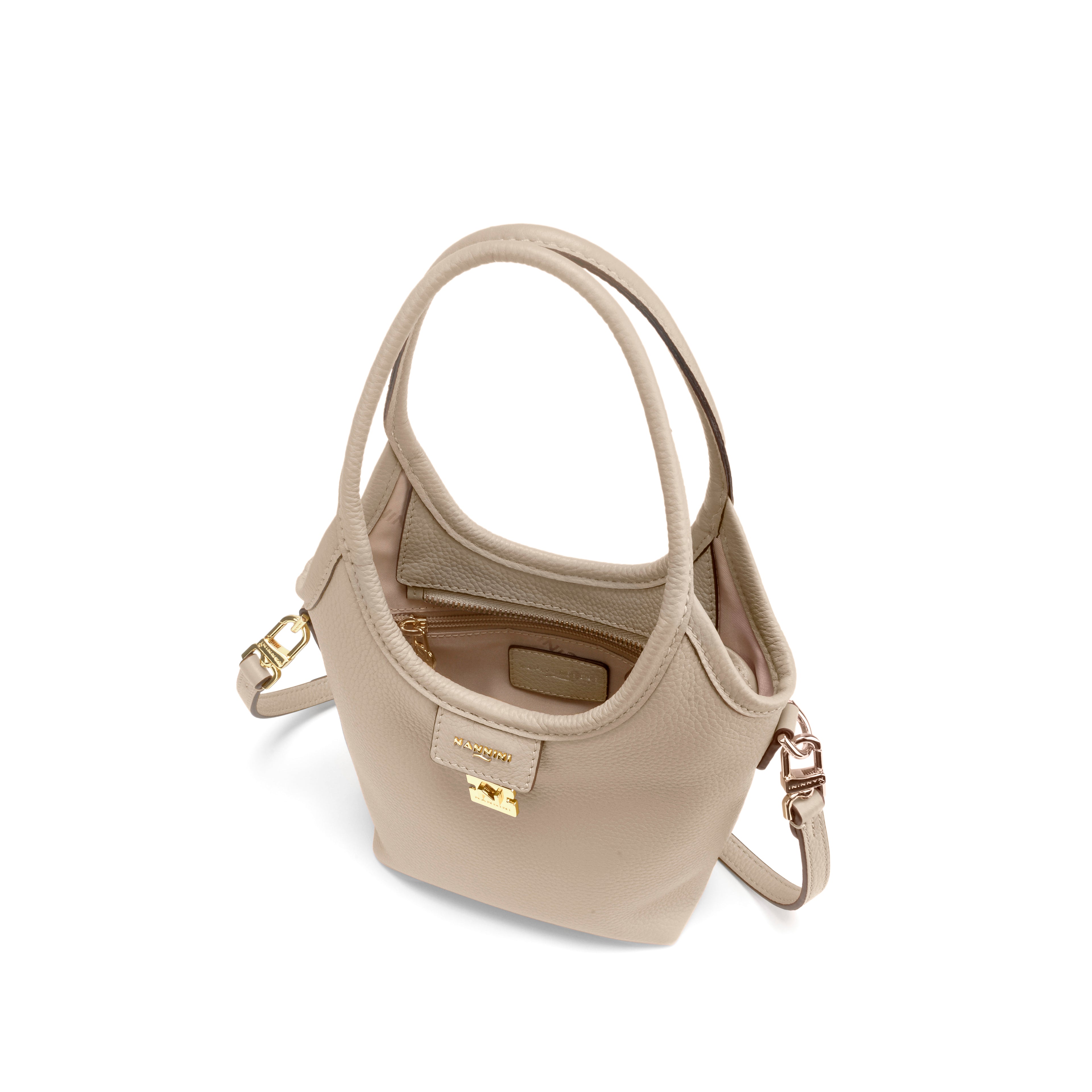 Borsa a mano in pelle Piera