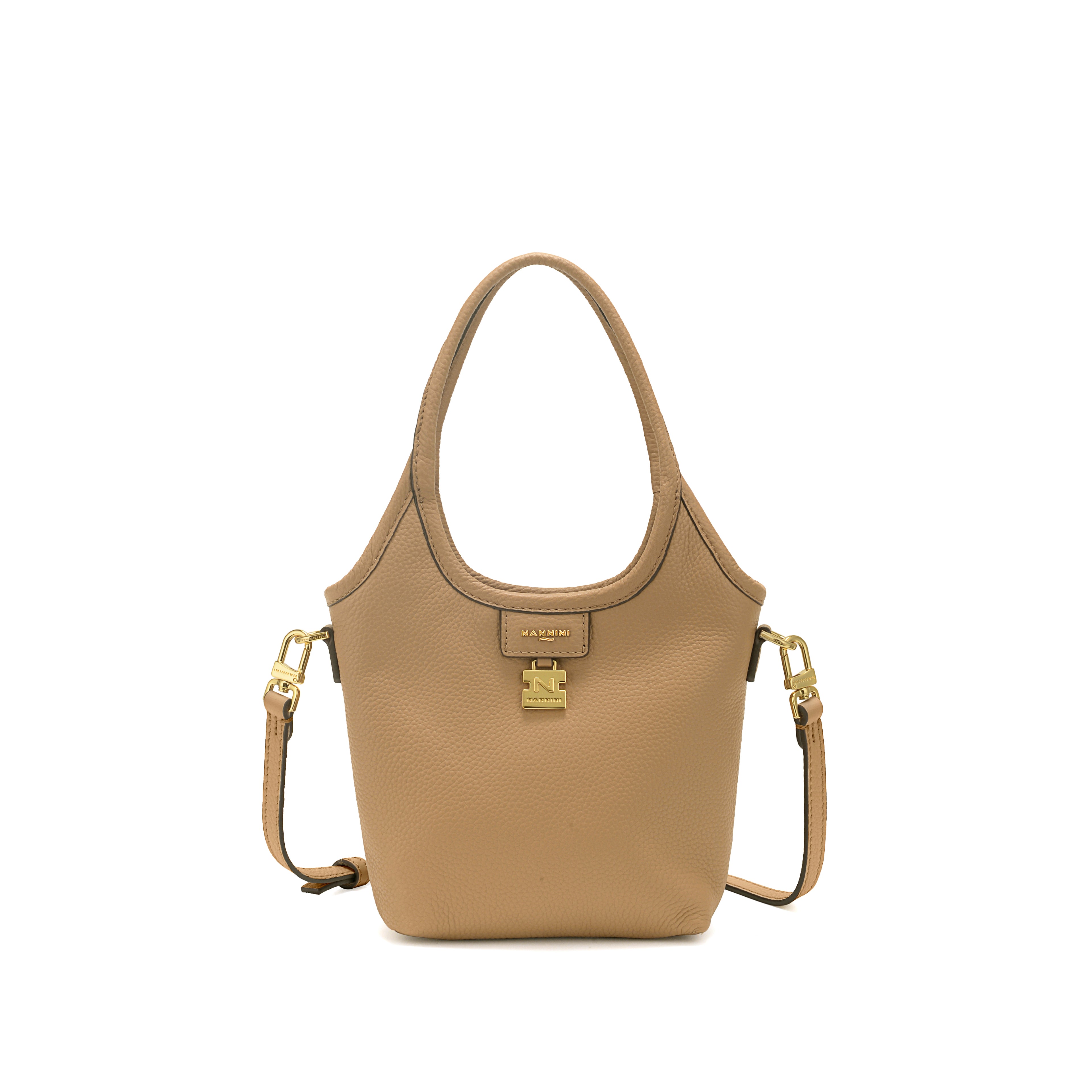 Borsa a mano in pelle Piera