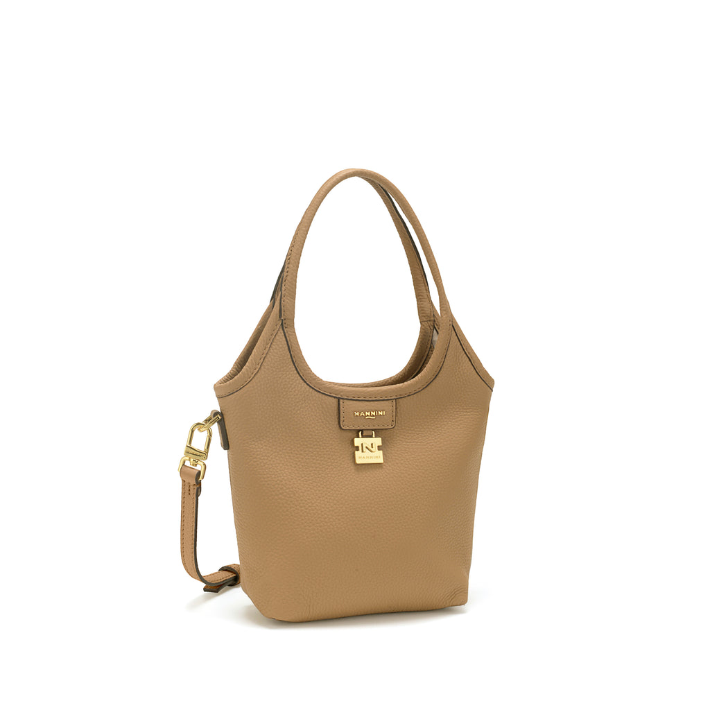 Borsa a mano in pelle Piera