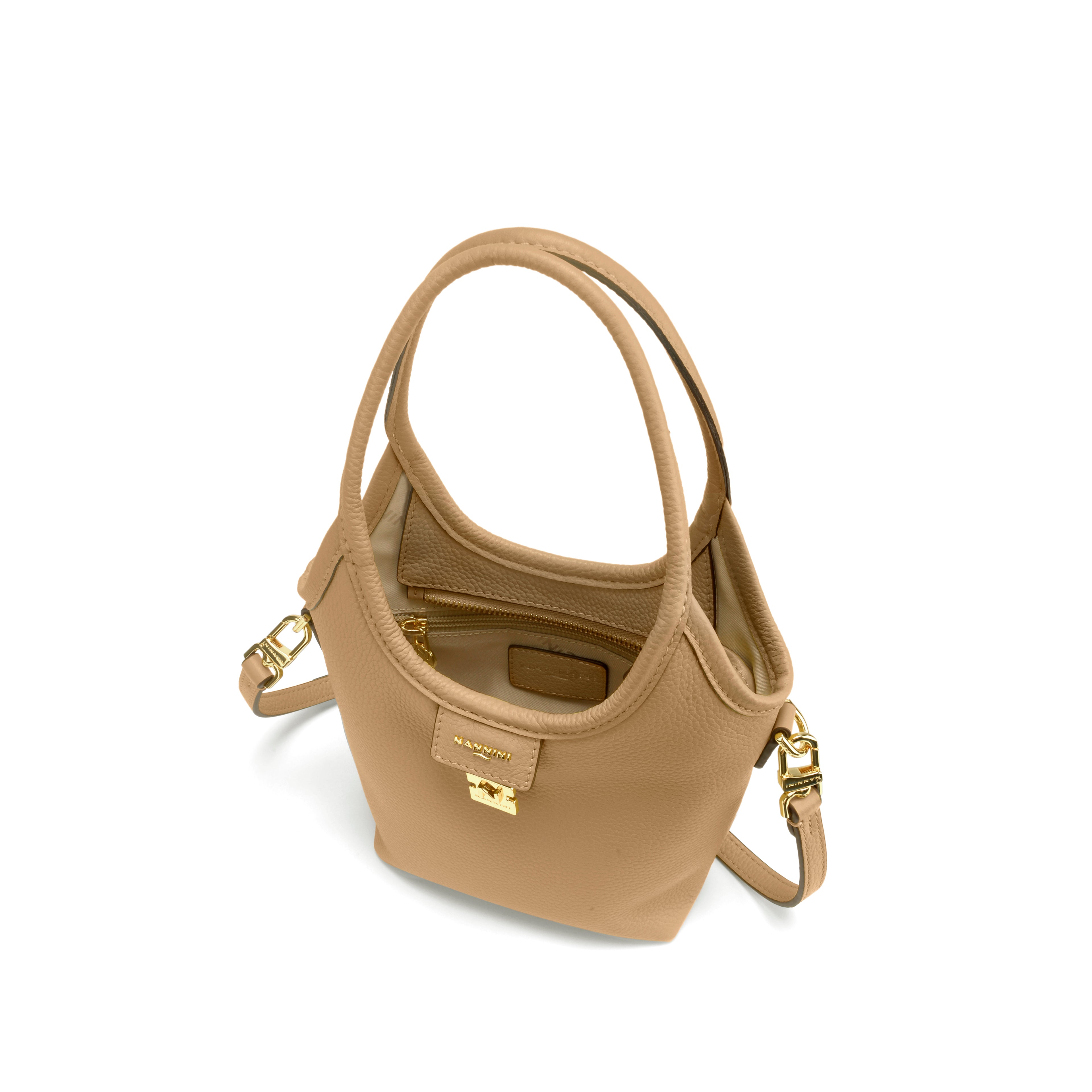 Borsa a mano in pelle Piera