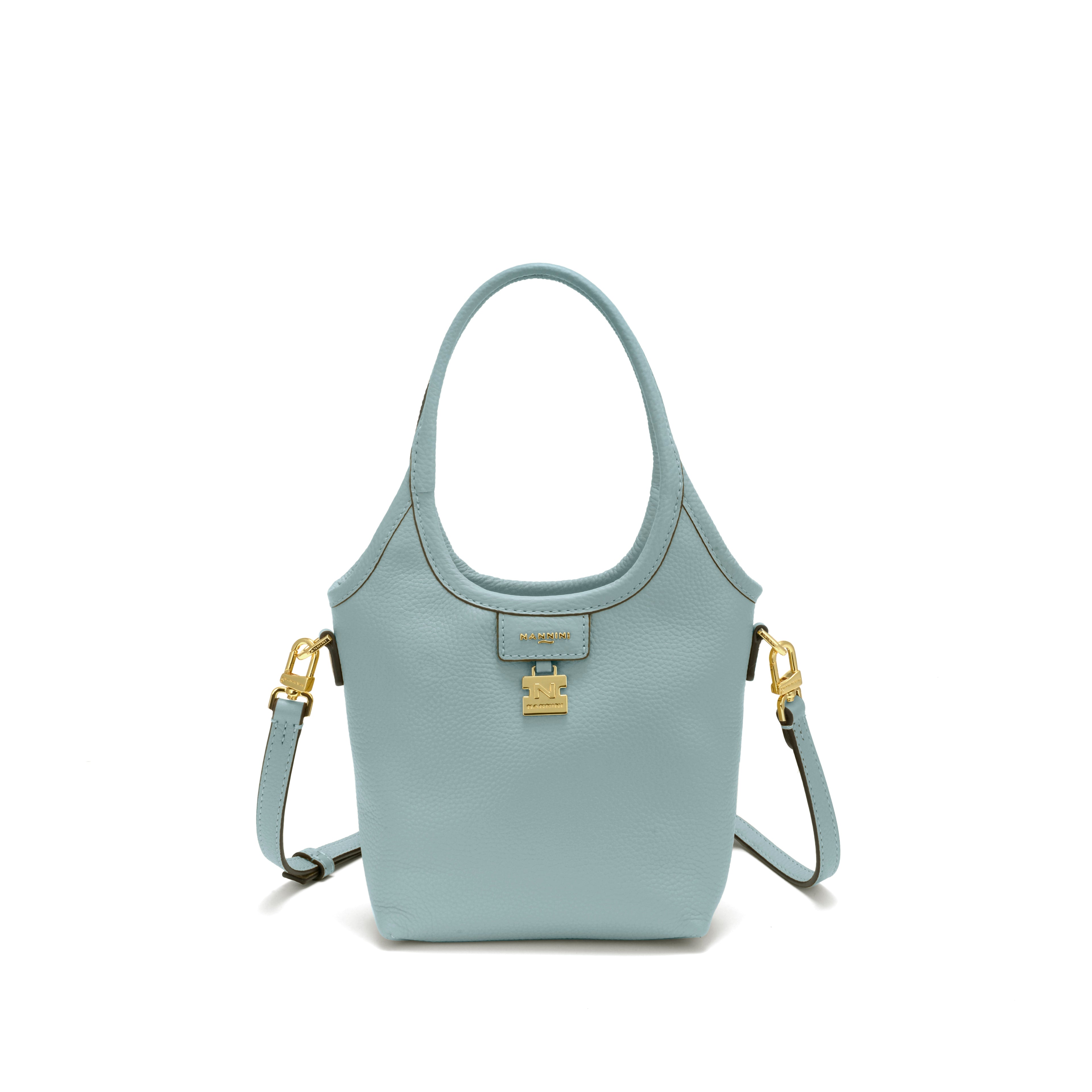 Borsa a mano in pelle Piera