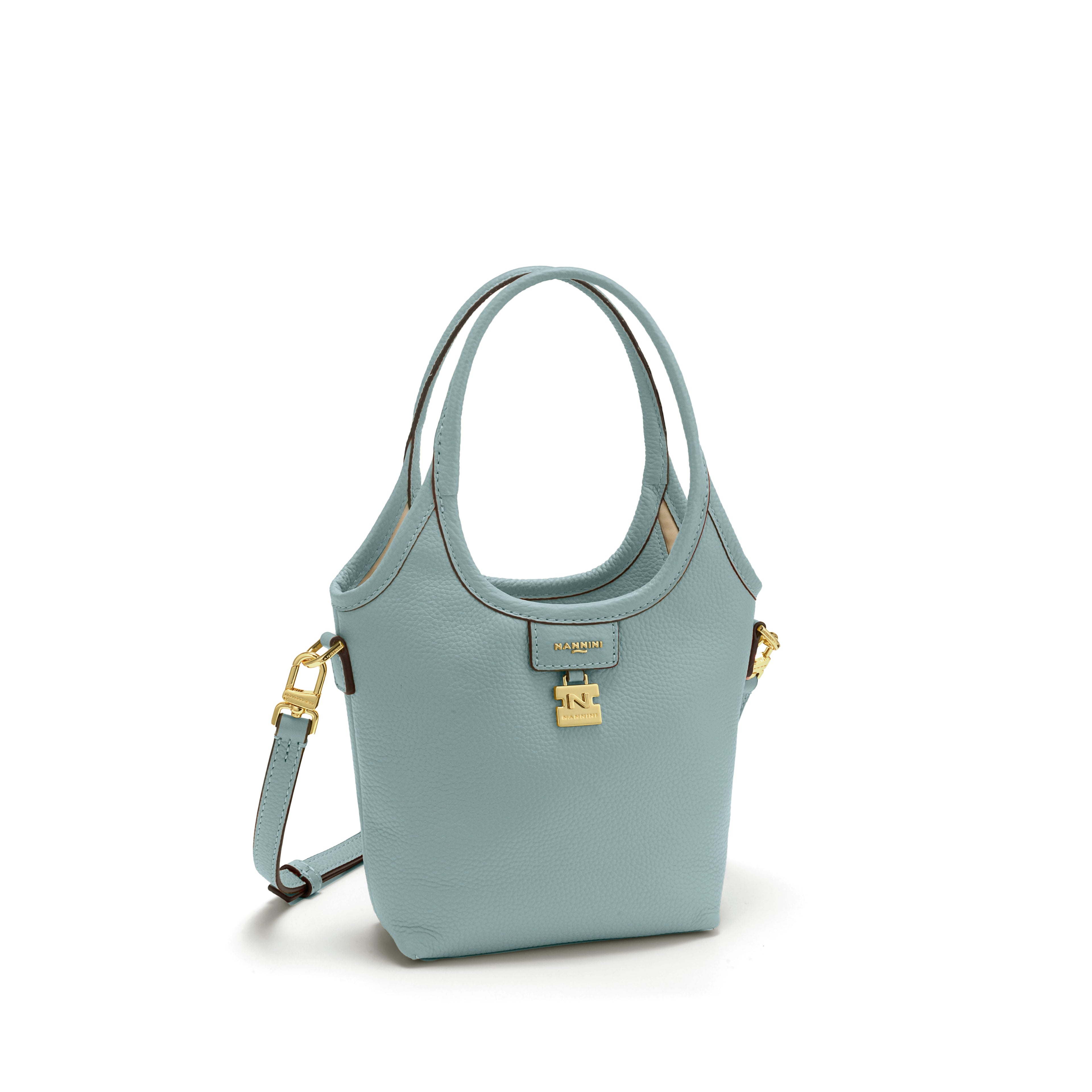 Borsa a mano in pelle Piera