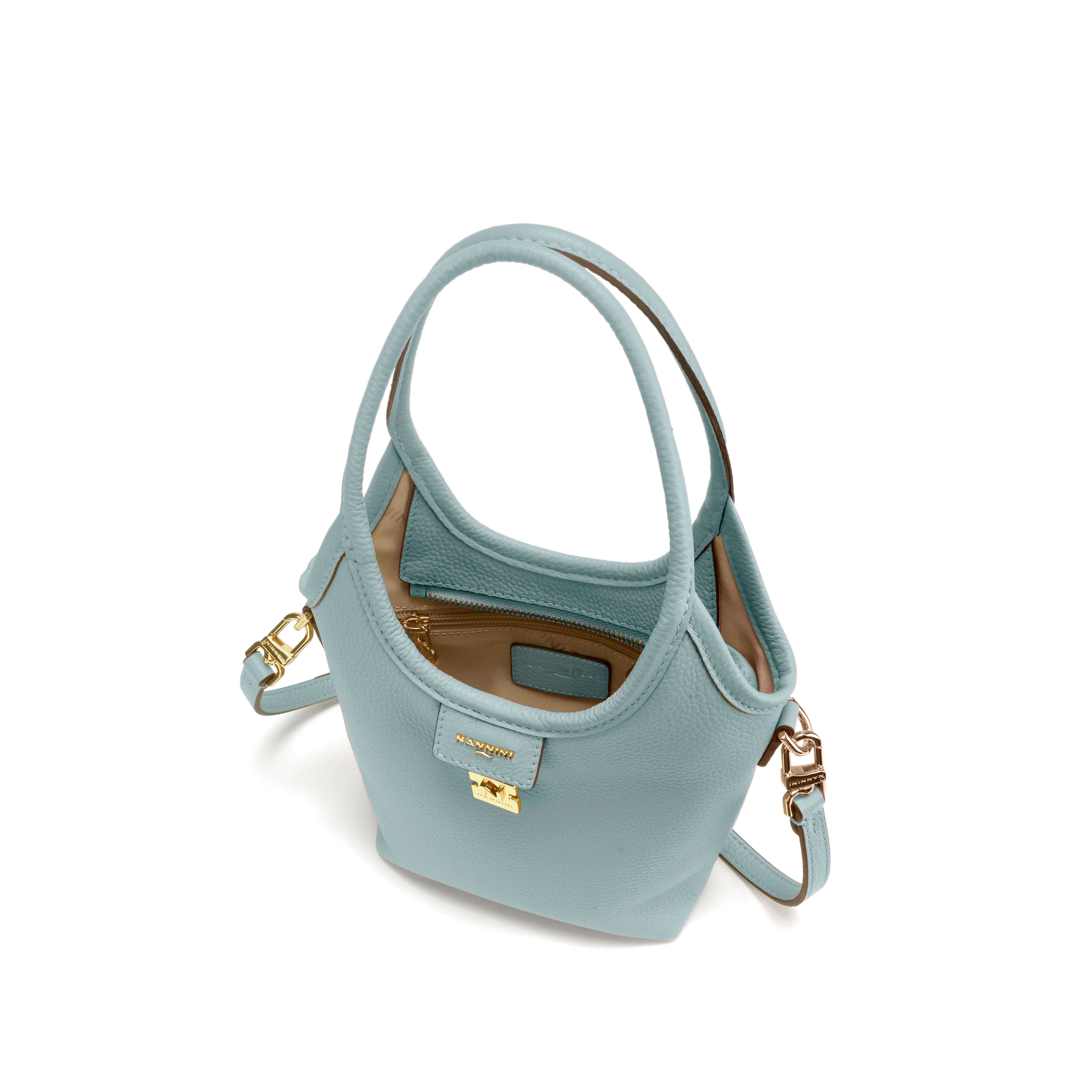 Borsa a mano in pelle Piera
