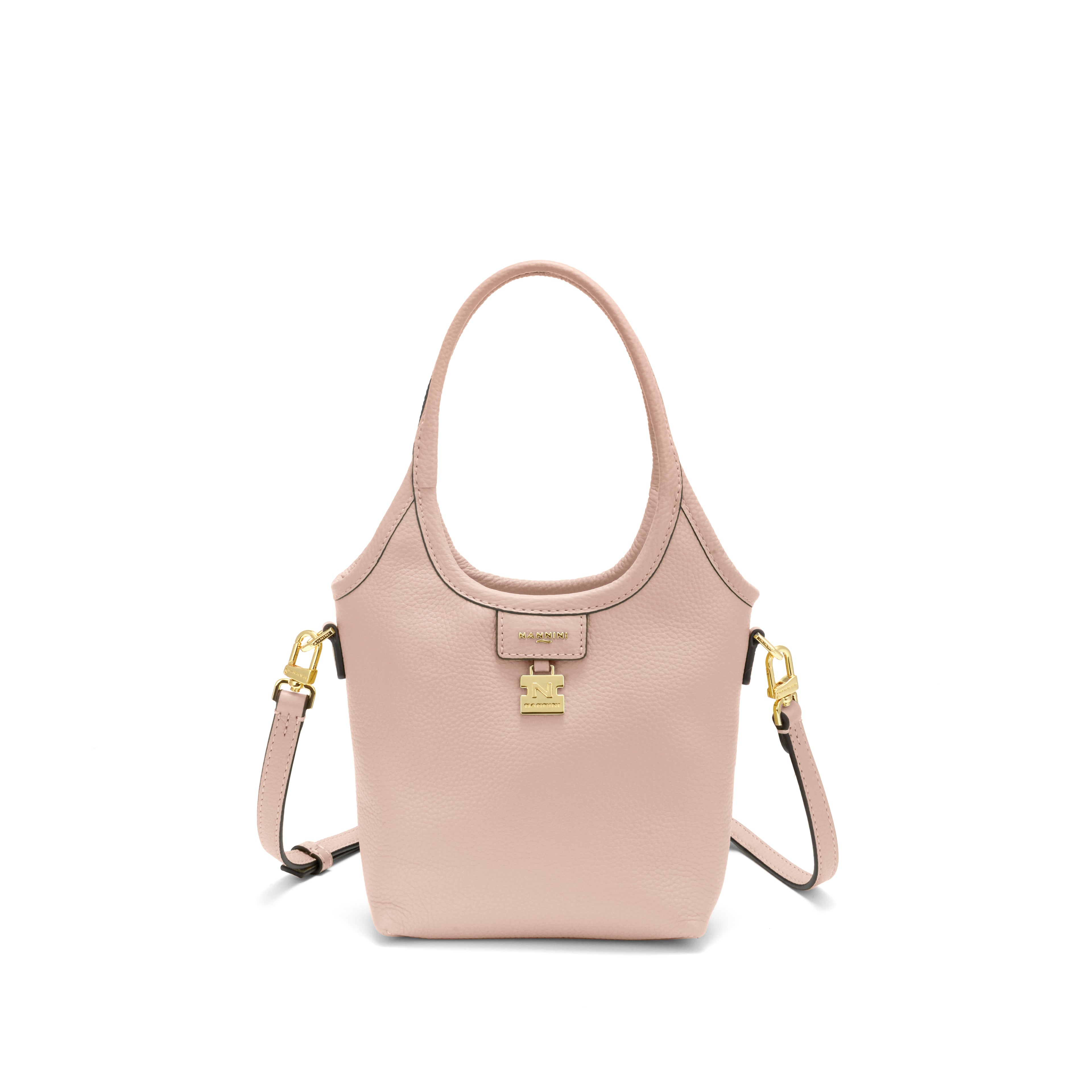 Borsa a mano in pelle Piera