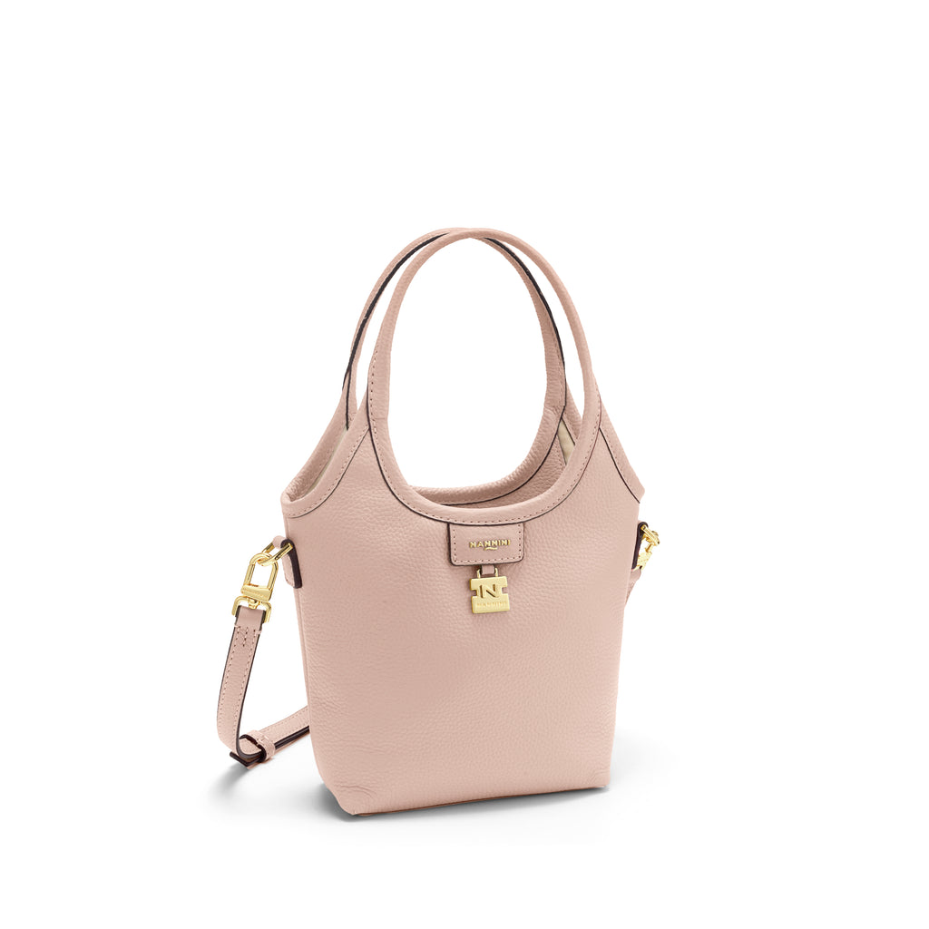 Borsa a mano in pelle Piera