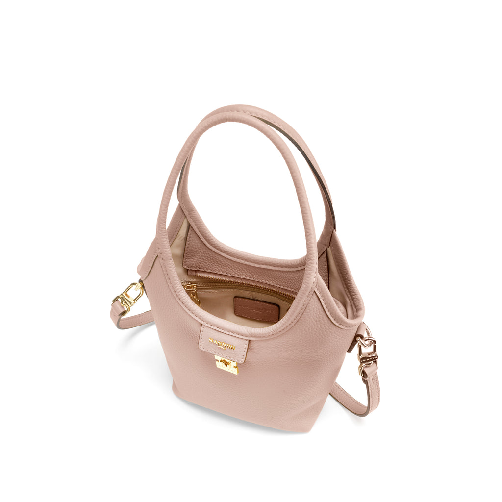 Borsa a mano in pelle Piera