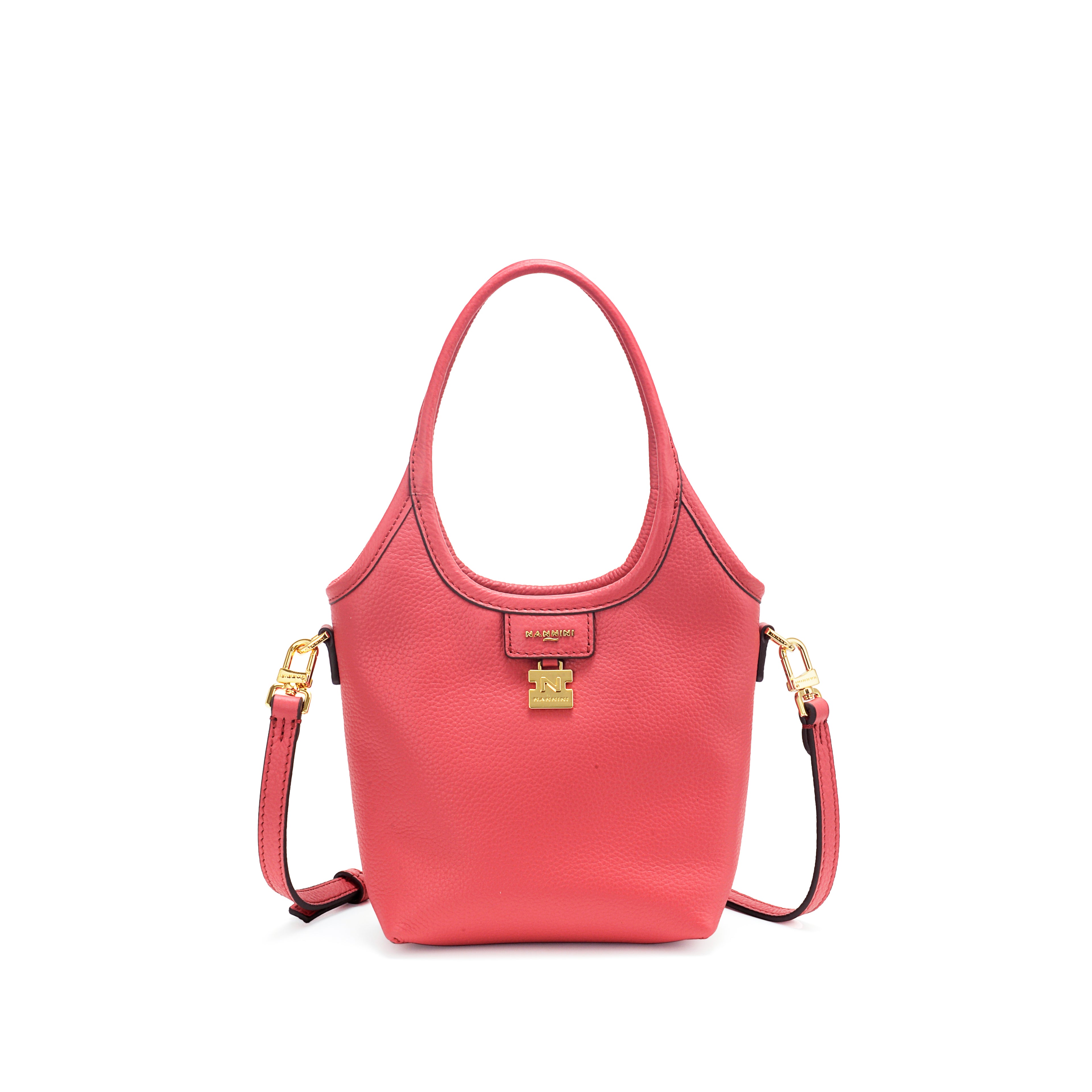 Borsa a mano in pelle Piera