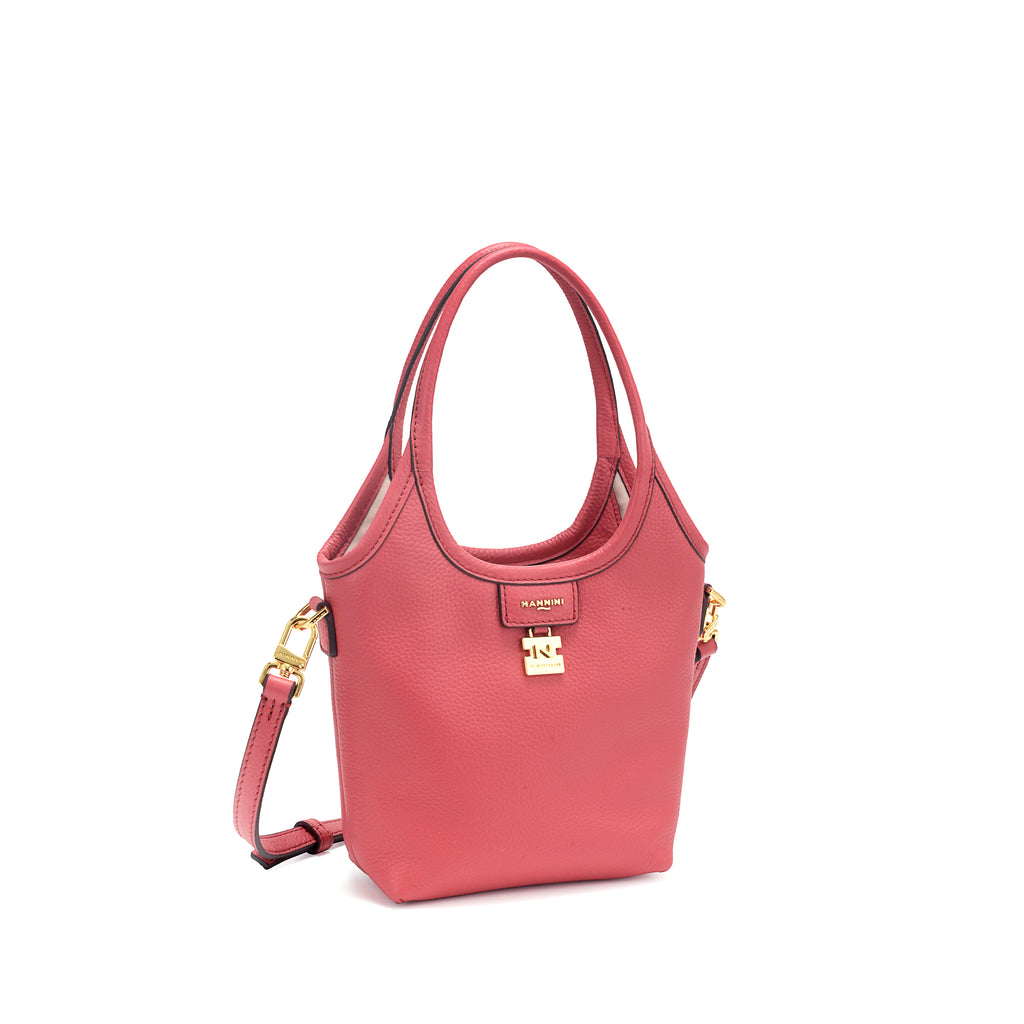 Borsa a mano in pelle Piera