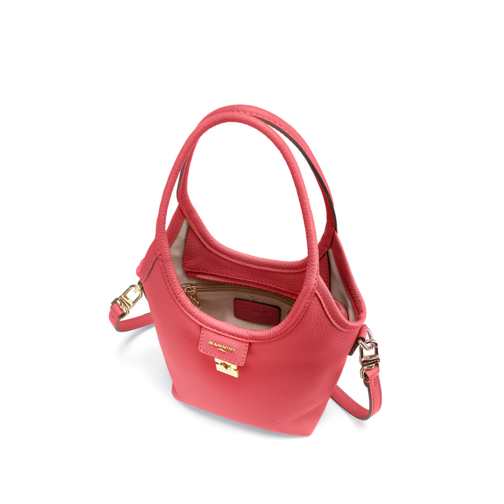 Borsa a mano in pelle Piera