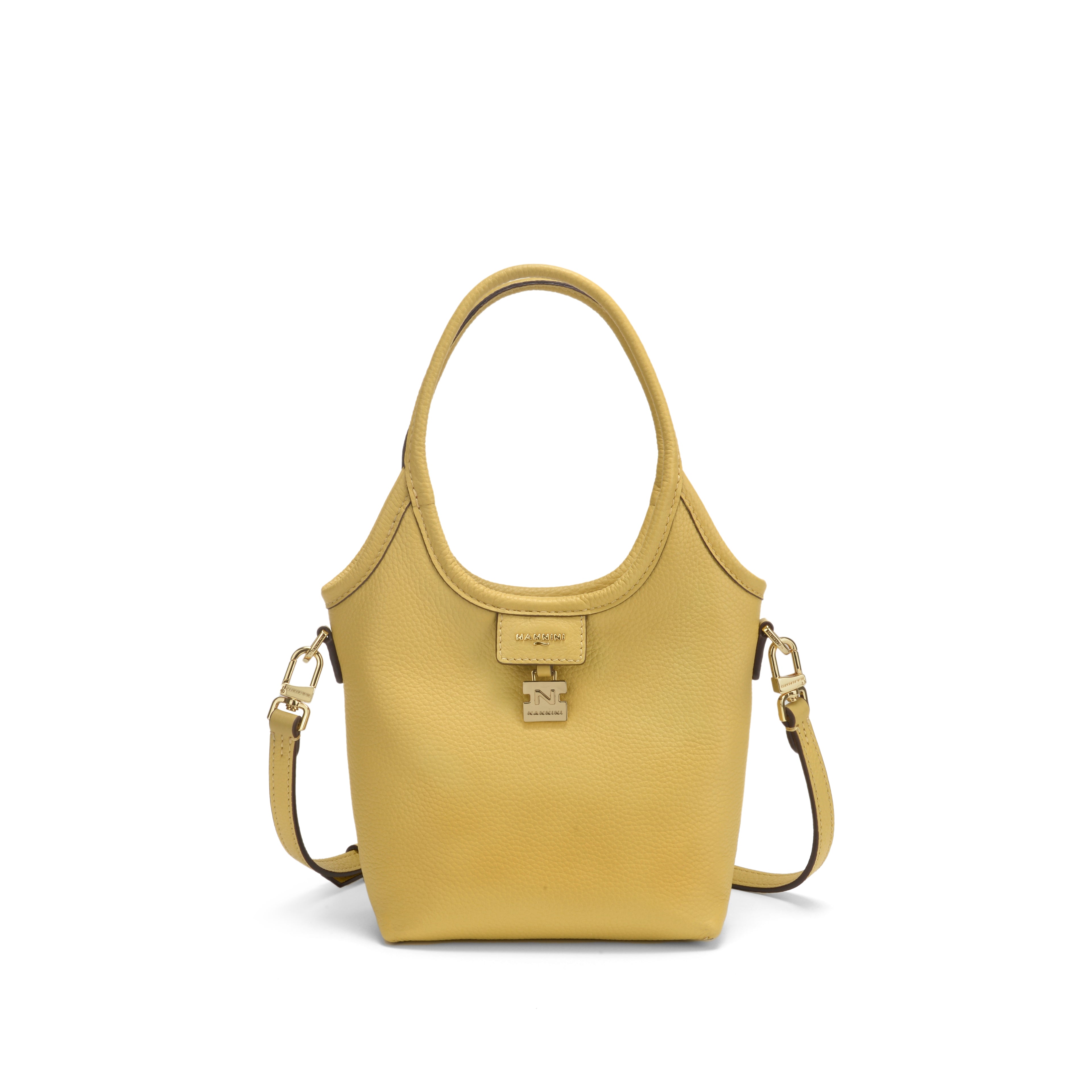 Borsa a mano in pelle Piera