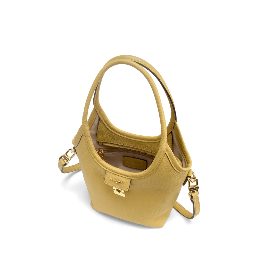 Borsa a mano in pelle Piera