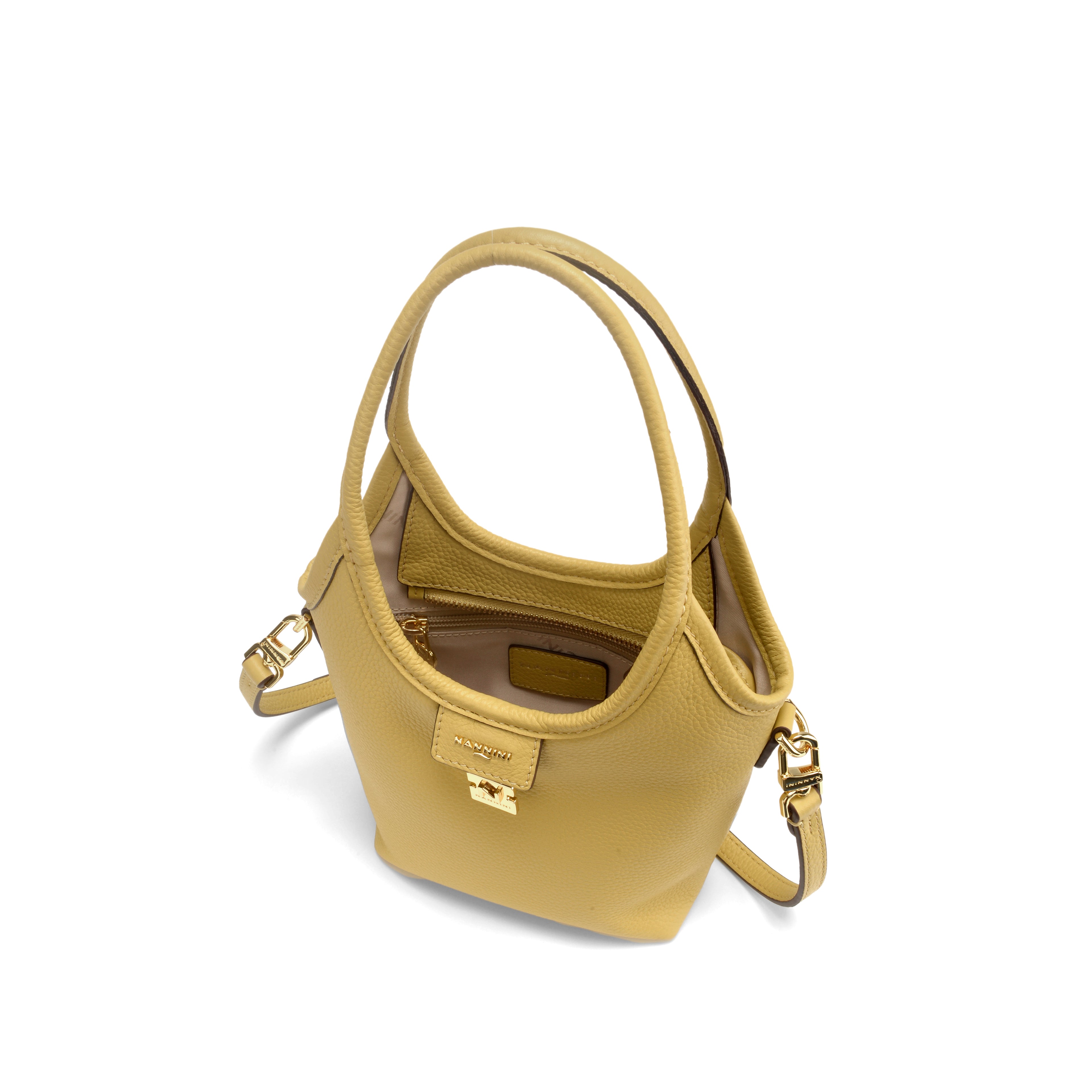 Borsa a mano in pelle Piera