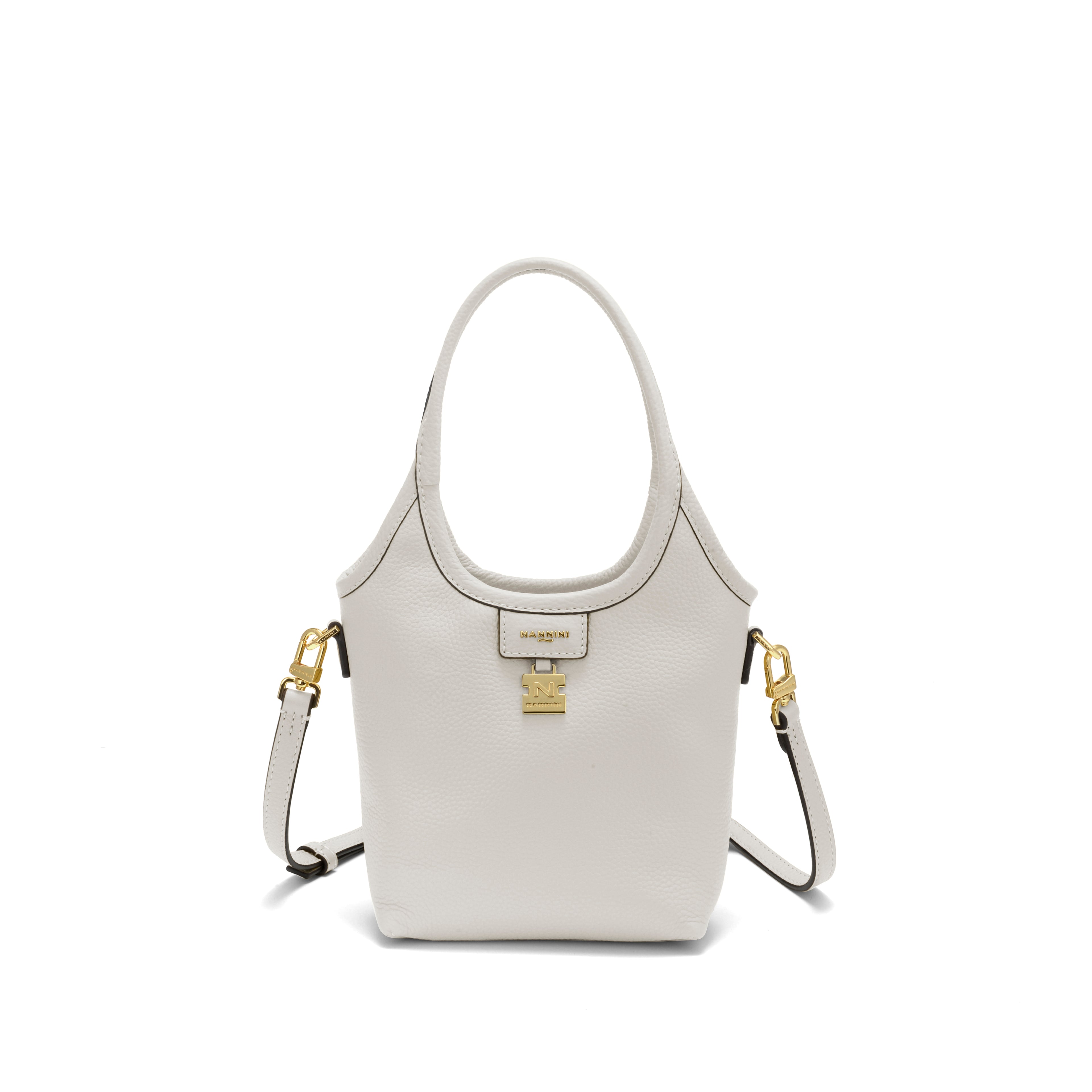 Borsa a mano in pelle Piera