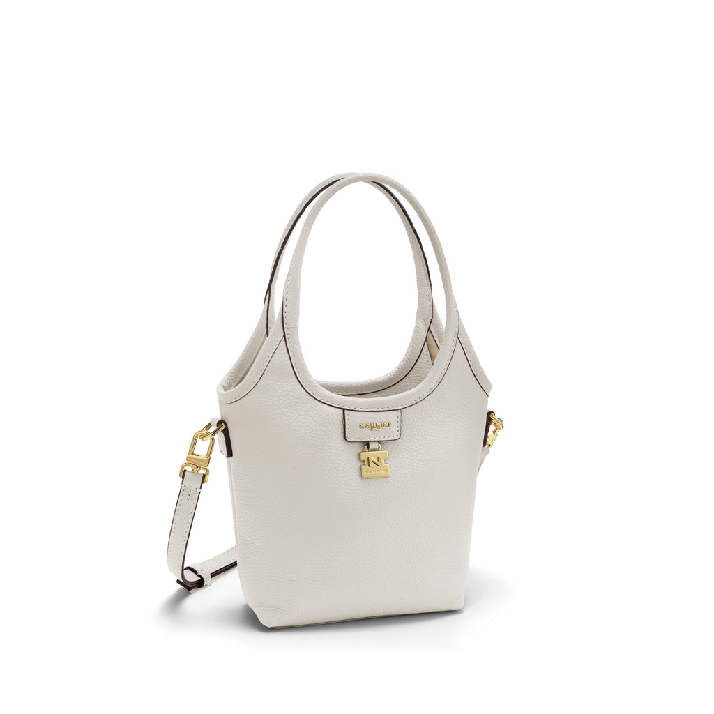 Borsa a mano in pelle Piera