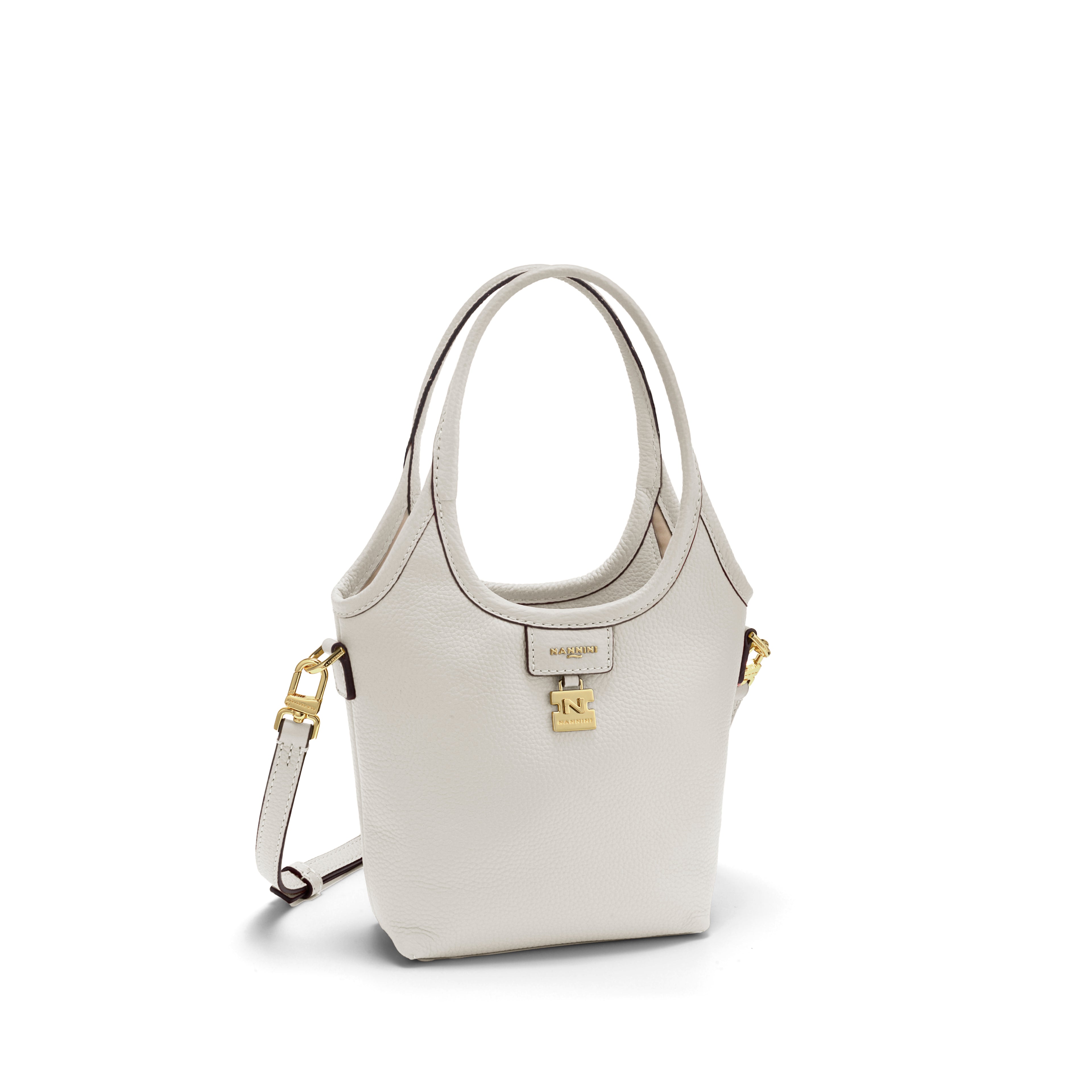 Borsa a mano in pelle Piera