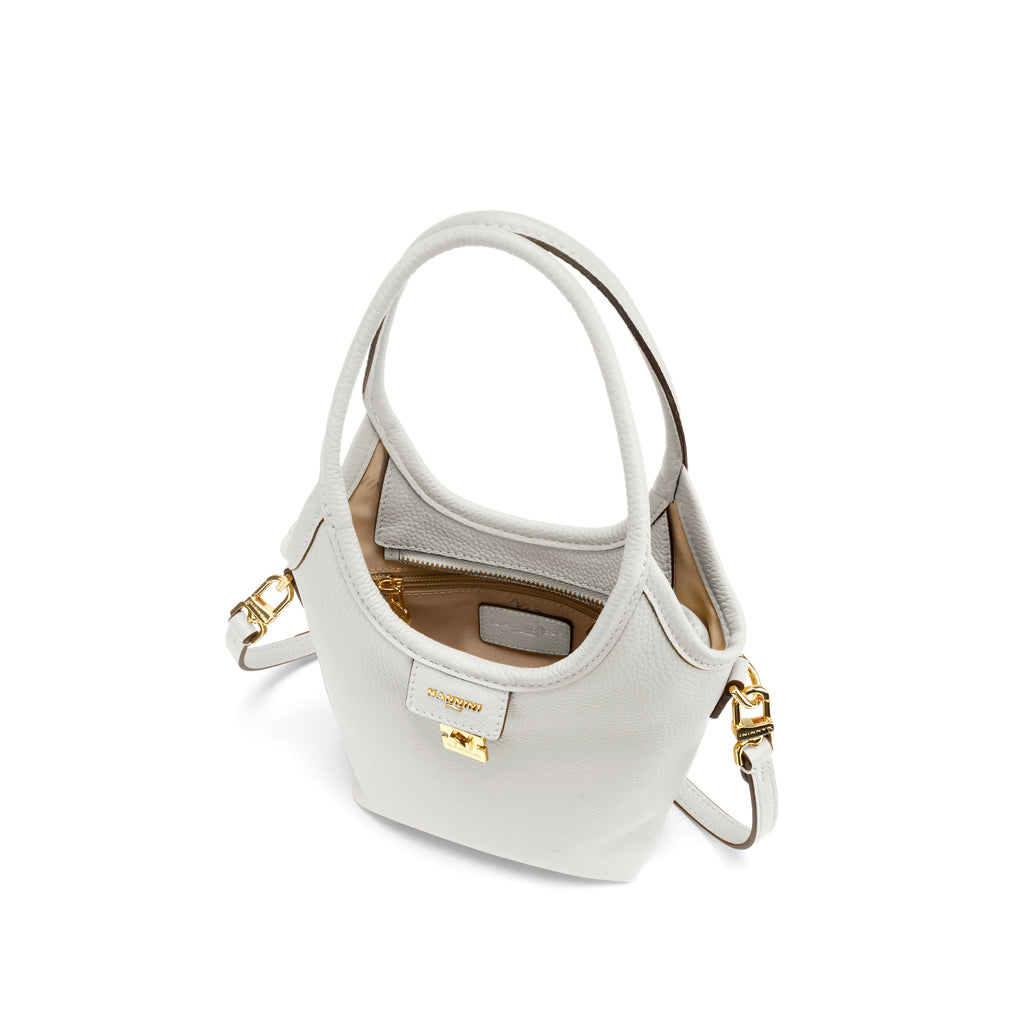 Borsa a mano in pelle Piera