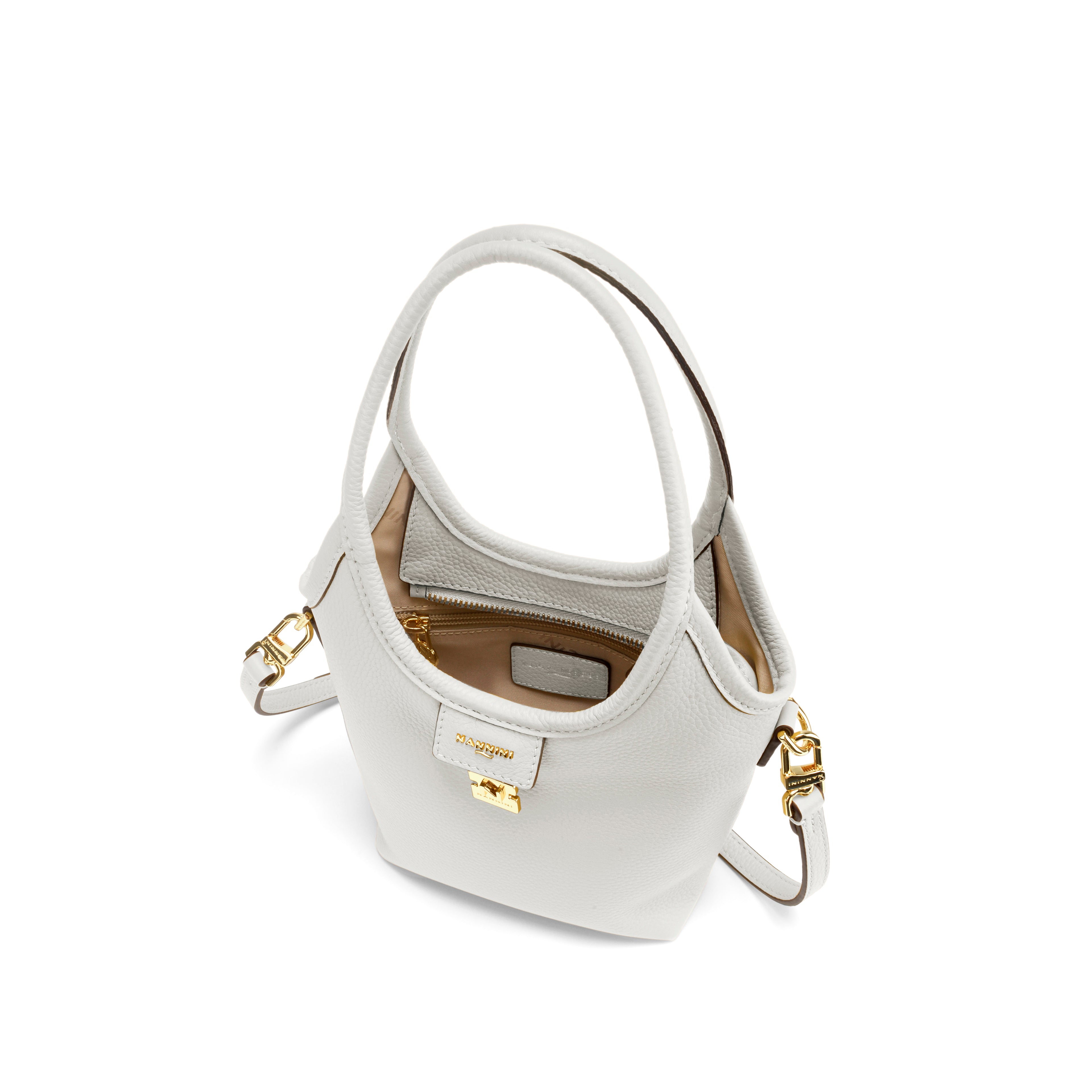Borsa a mano in pelle Piera