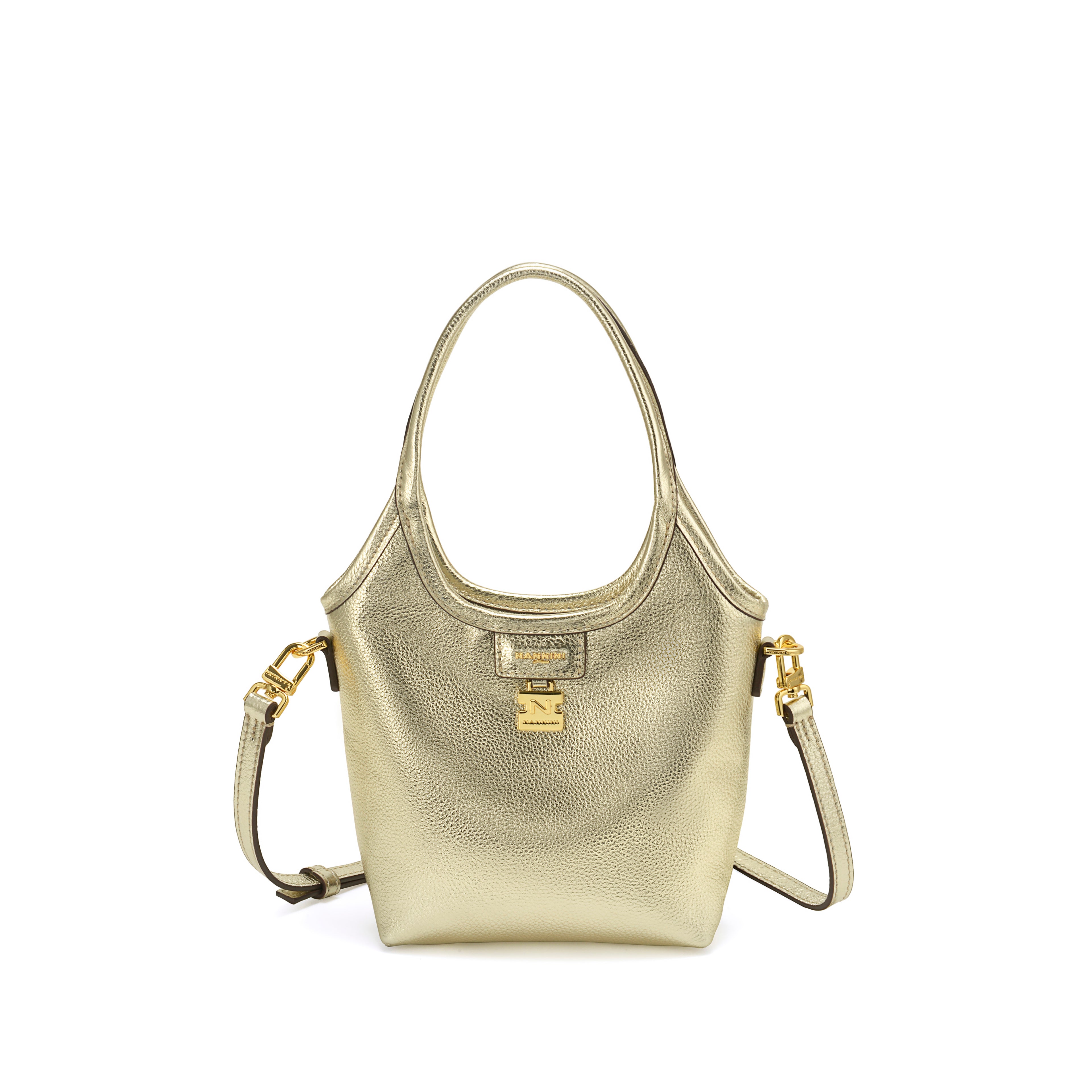 Borsa a mano in pelle Piera