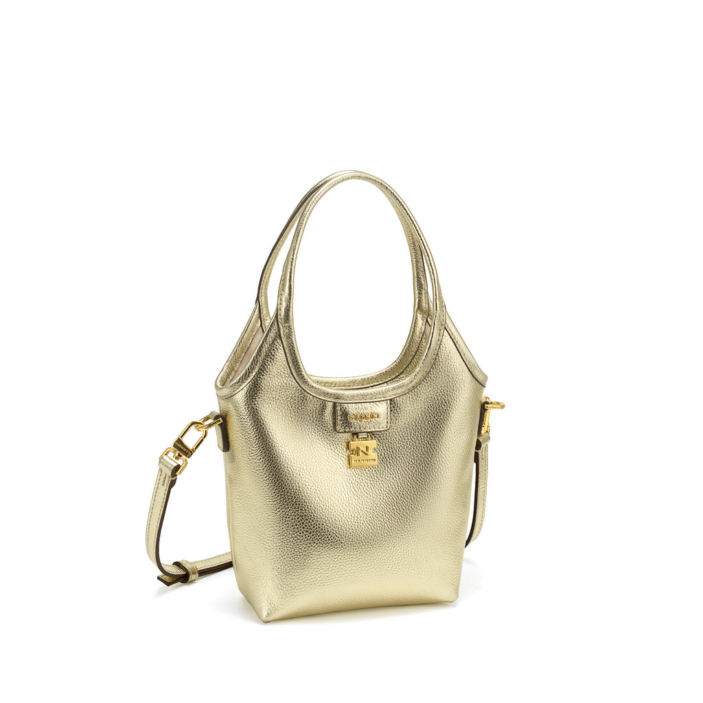 Borsa a mano in pelle Piera