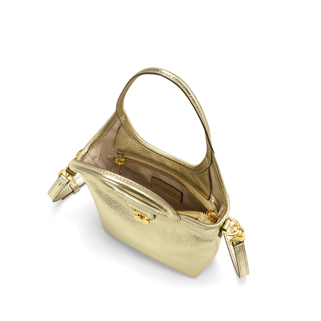 Borsa a mano in pelle Piera
