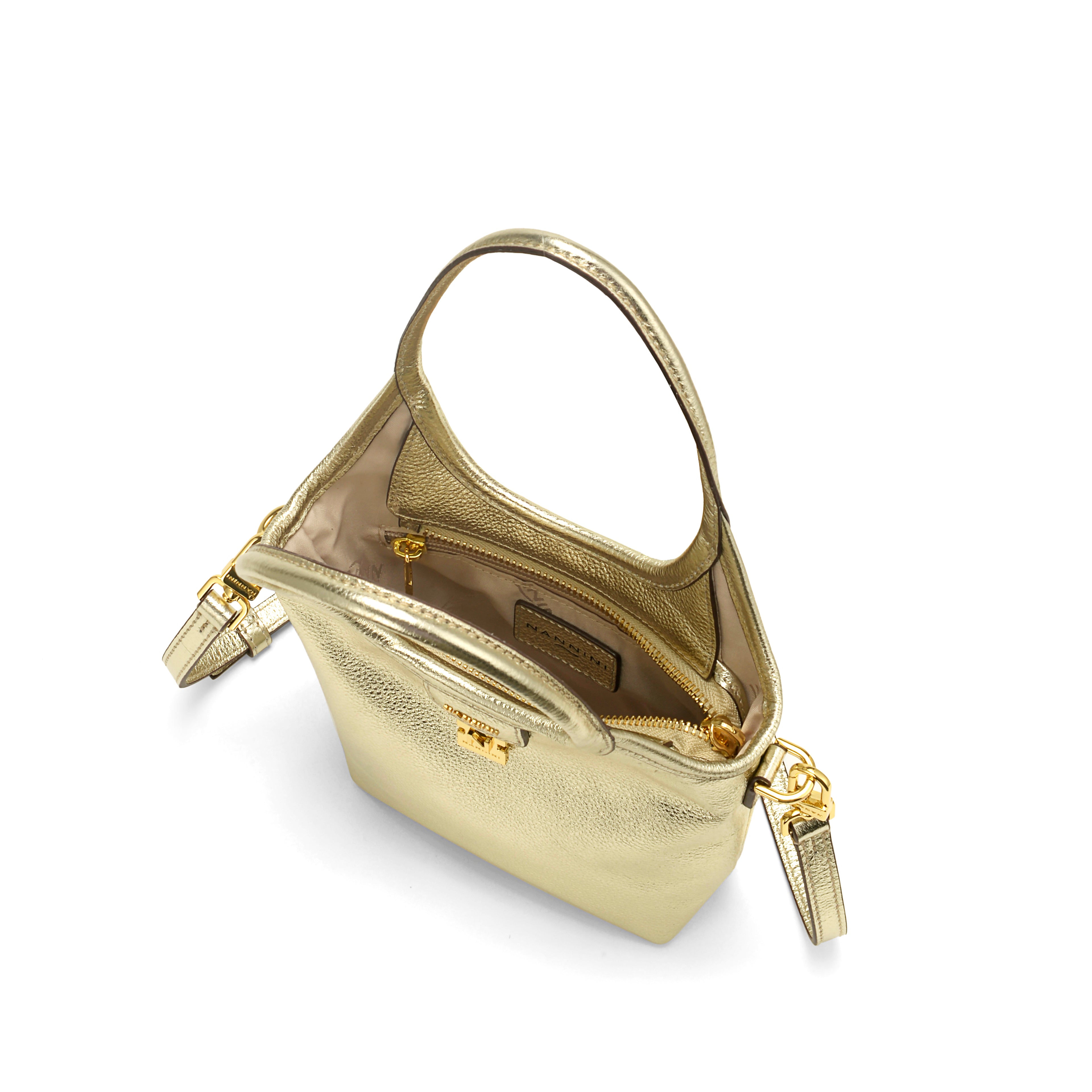 Borsa a mano in pelle Piera