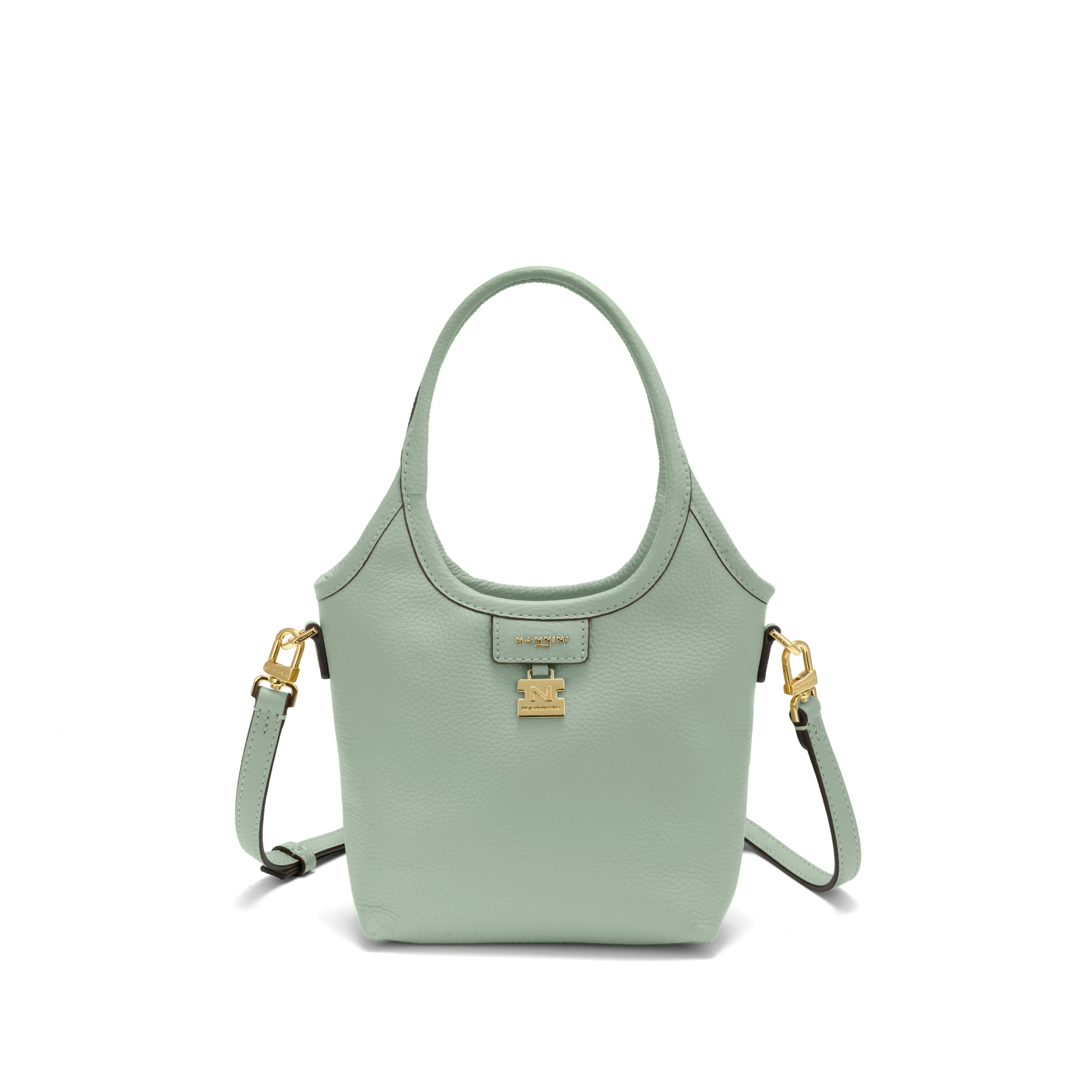 Borsa a mano in pelle Piera