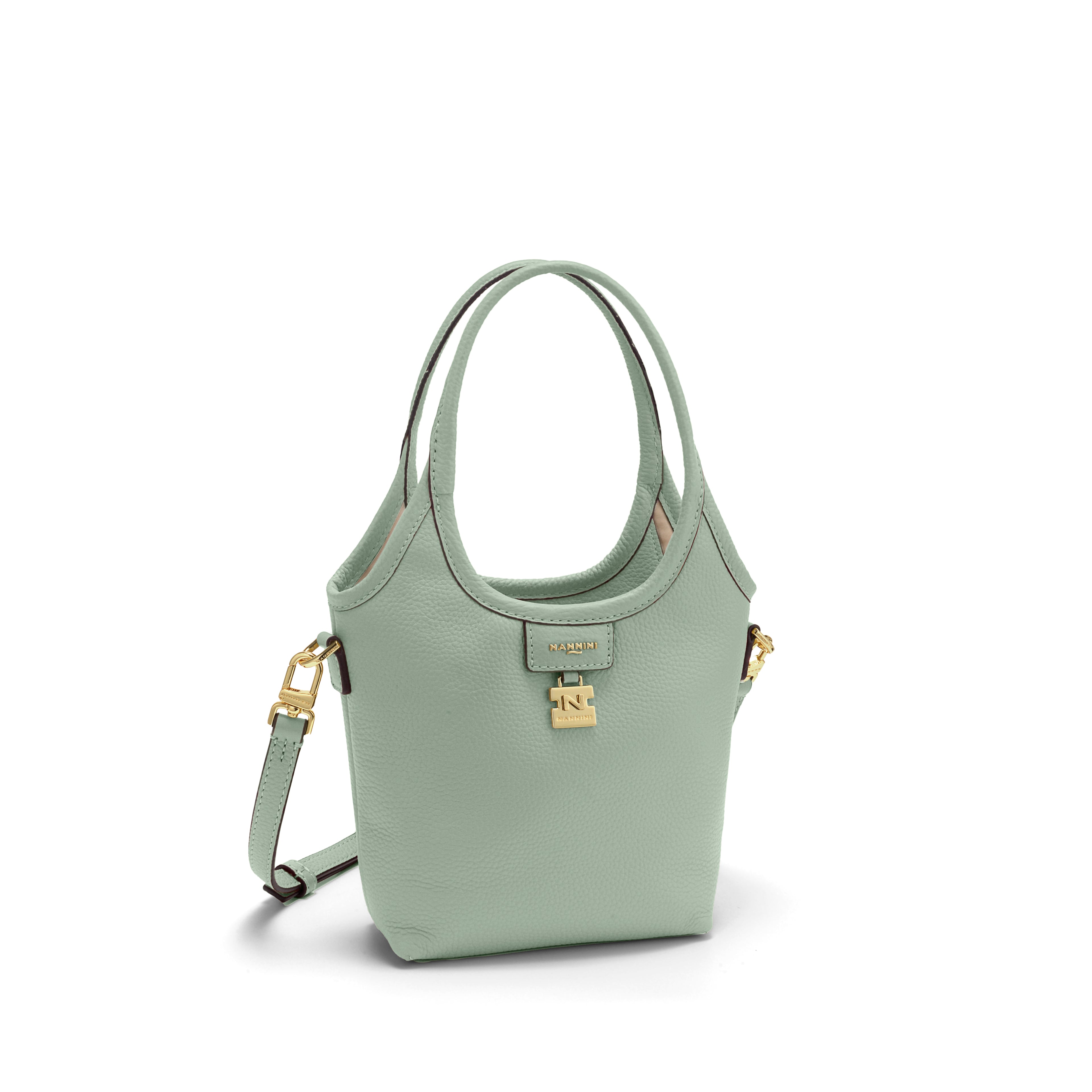 Borsa a mano in pelle Piera