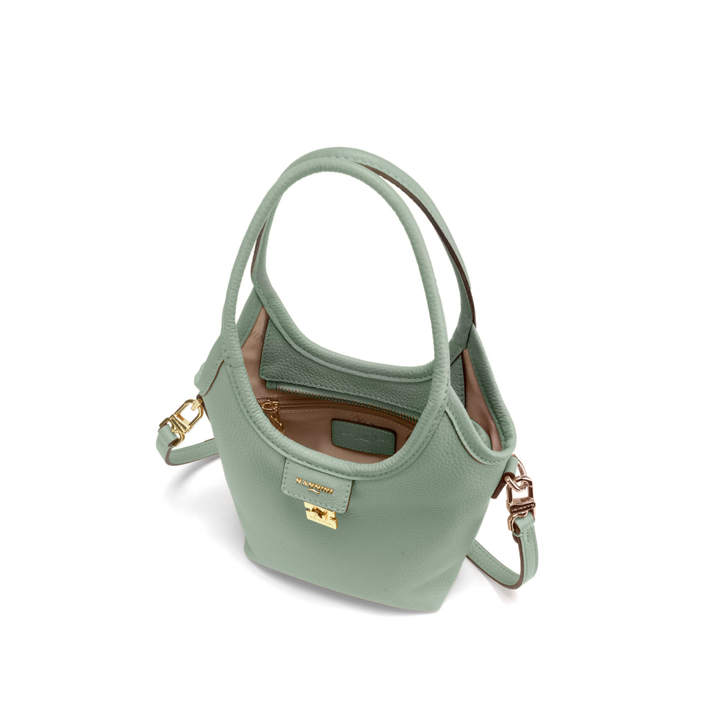 Borsa a mano in pelle Piera