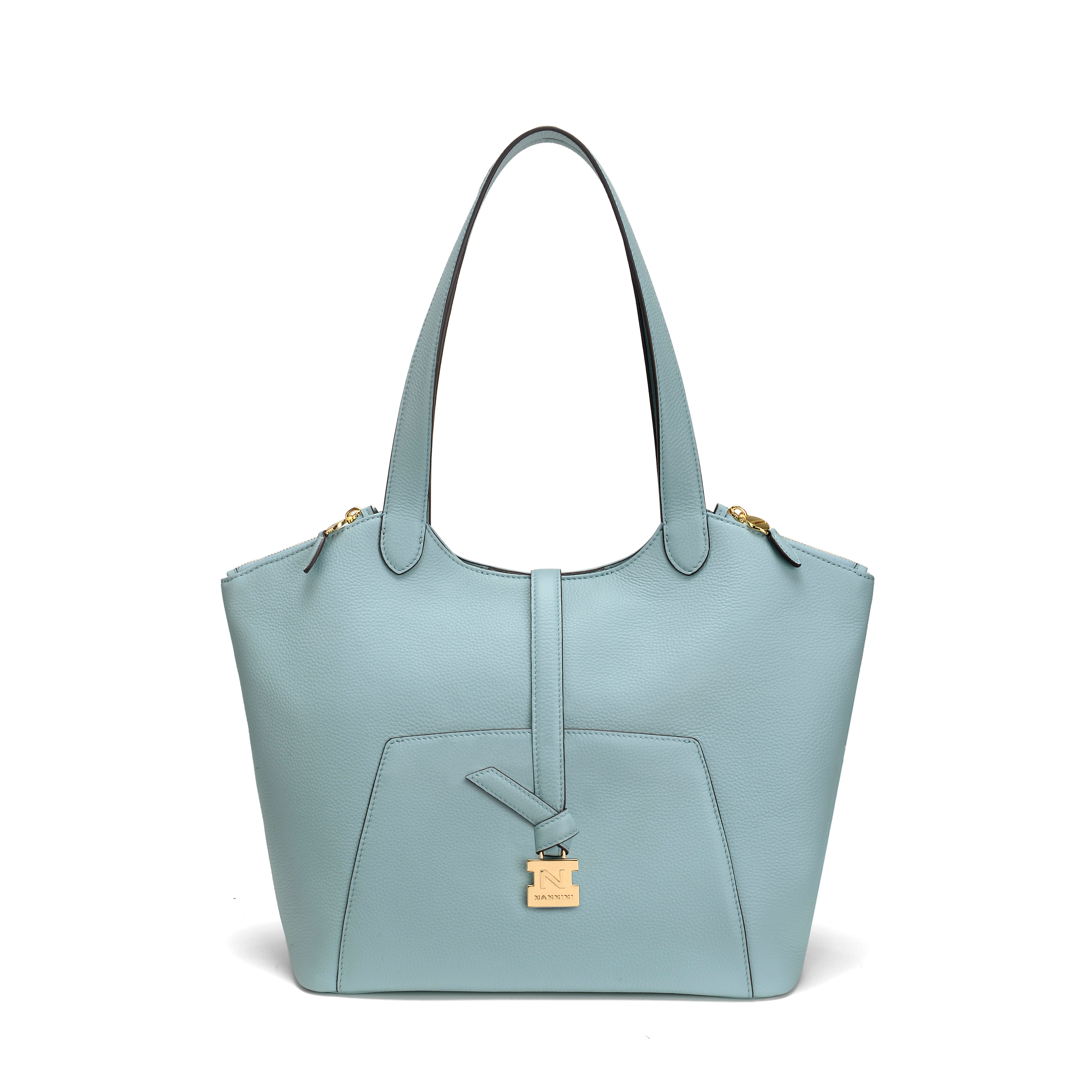 Borsa a spalla in pelle Redia
