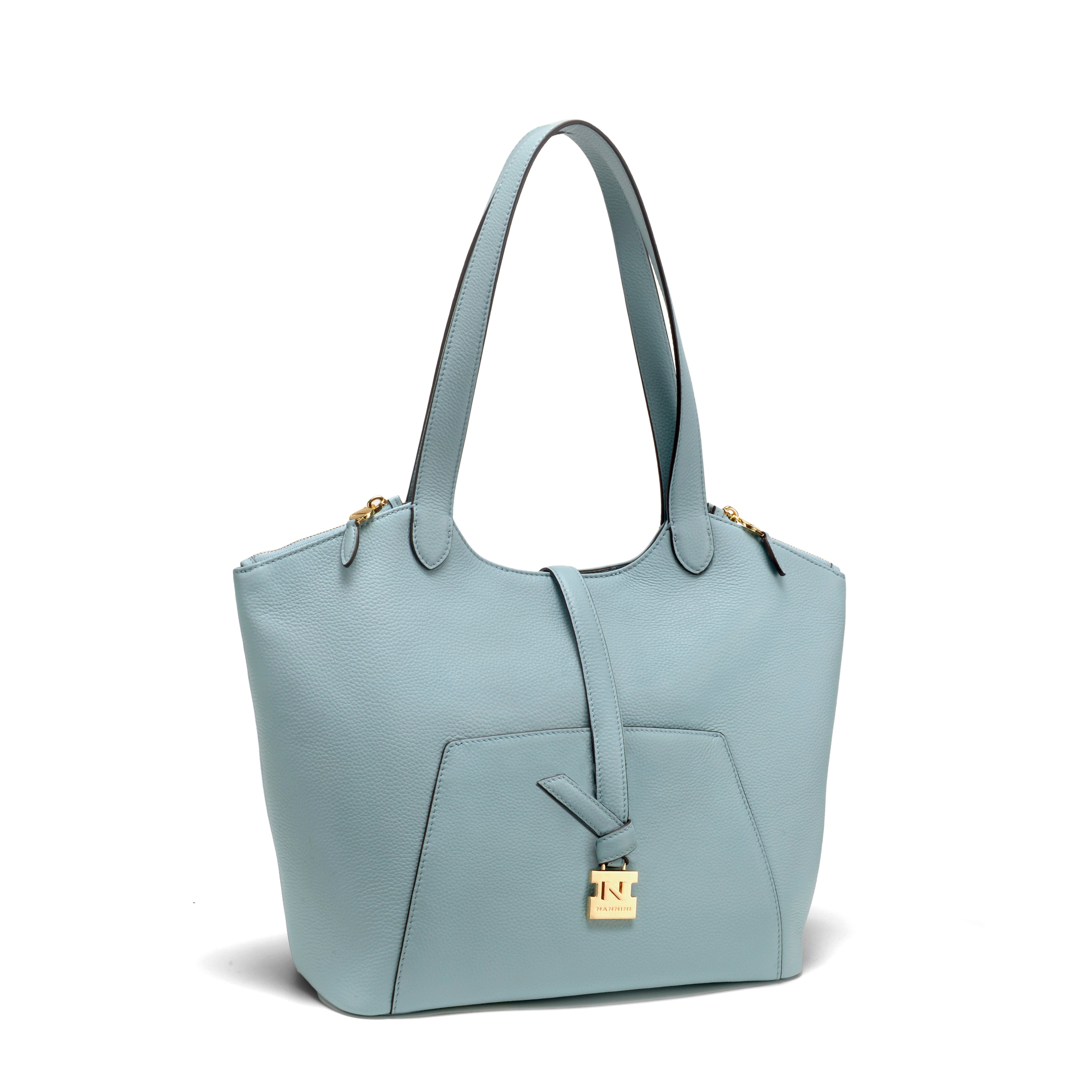 Borsa a spalla in pelle Redia