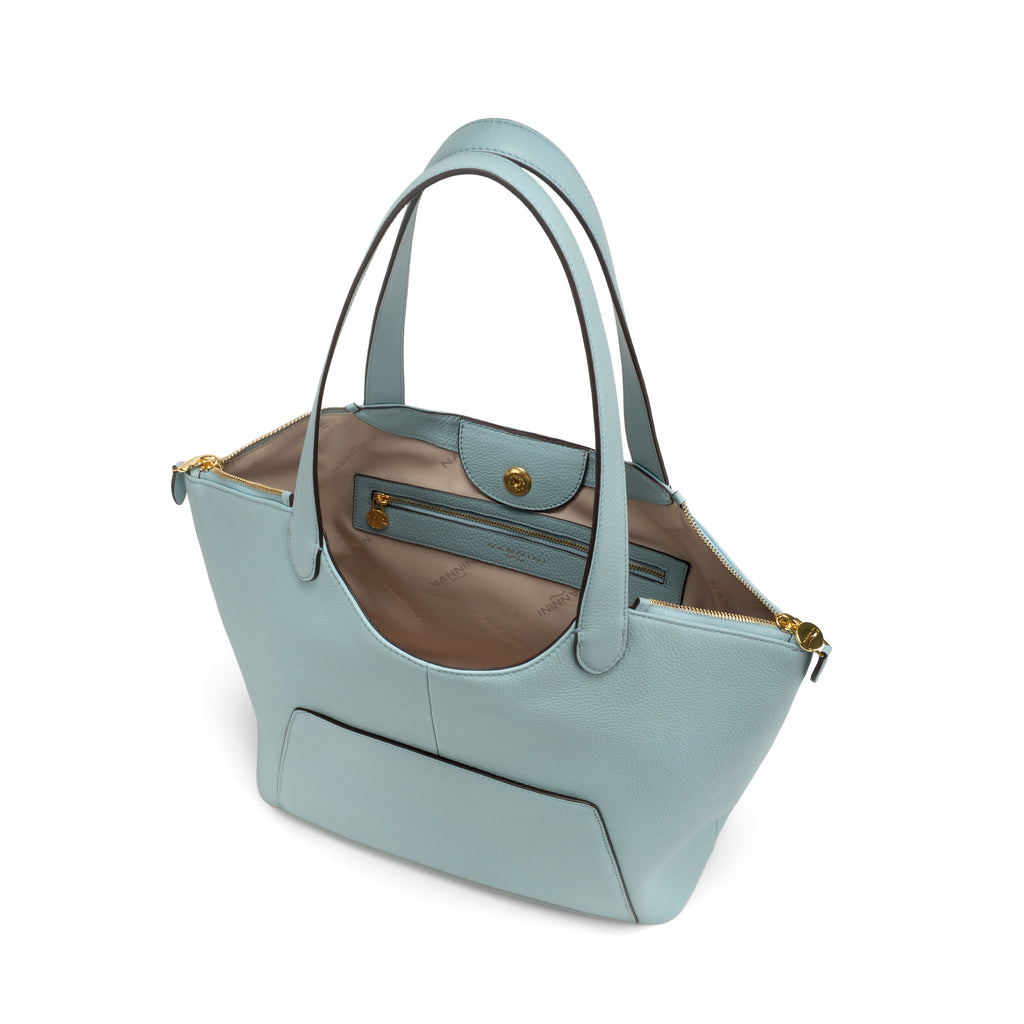 Borsa a spalla in pelle Redia