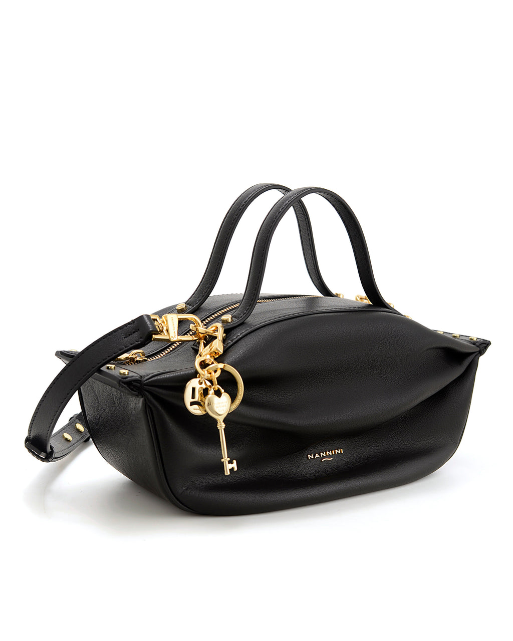 Borsa a mano grande in pelle Camilla