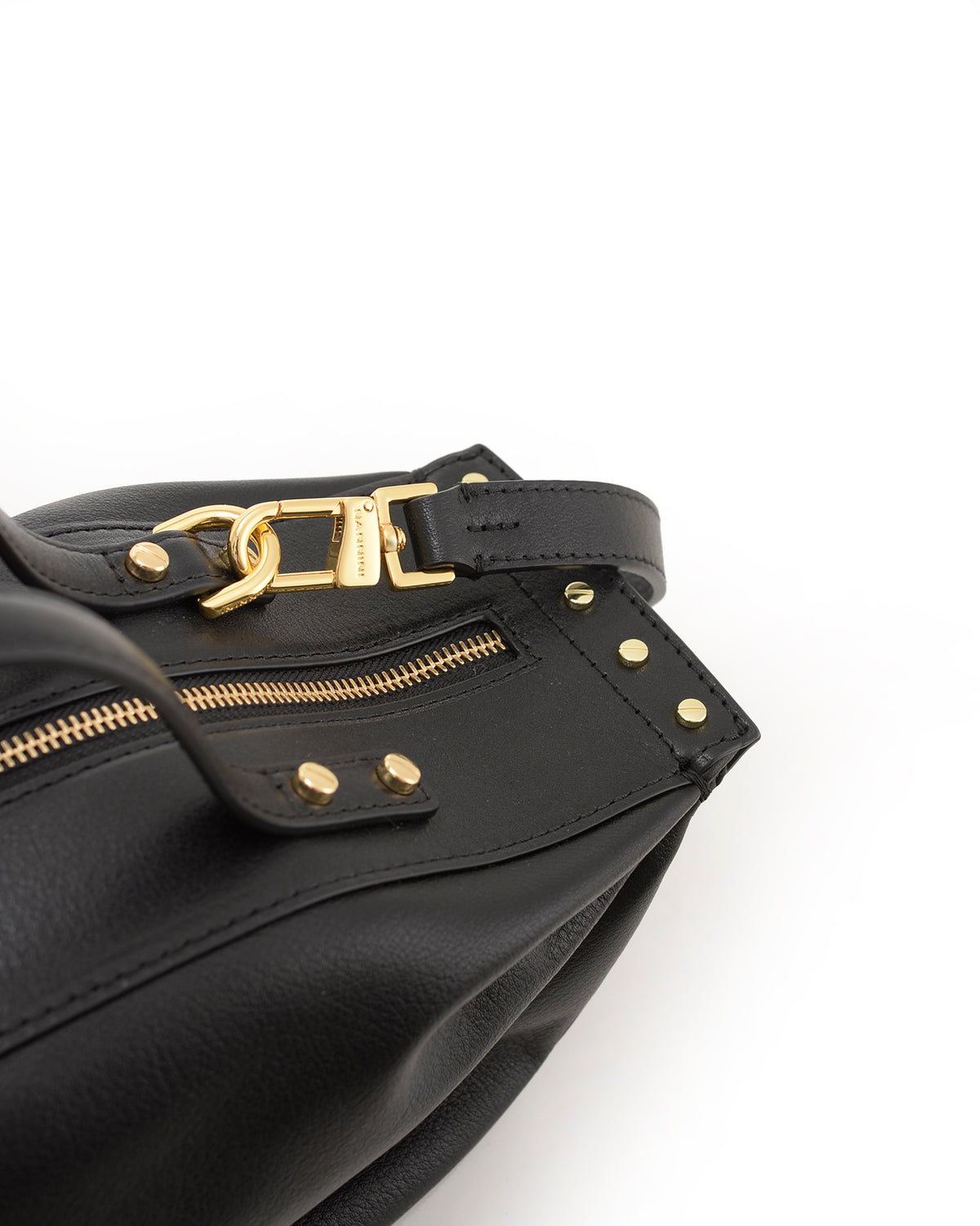 Borsa a mano grande in pelle Camilla