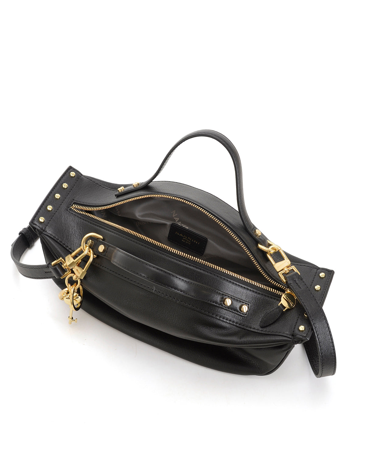 Borsa a mano grande in pelle Camilla