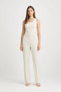 Pantalone in tela bielastica di misto viscosa Mllpagina