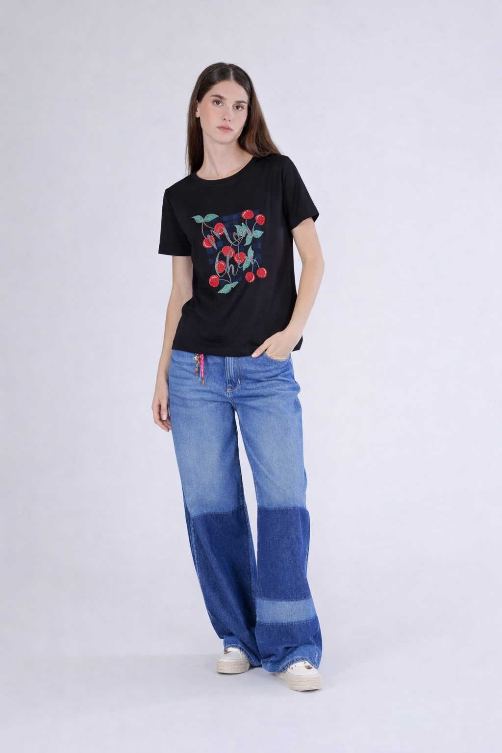 T-Shirt stampa ciliegie