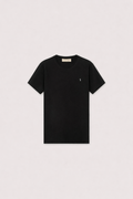 T-shirt slim fit in jersey stretch con ricamo