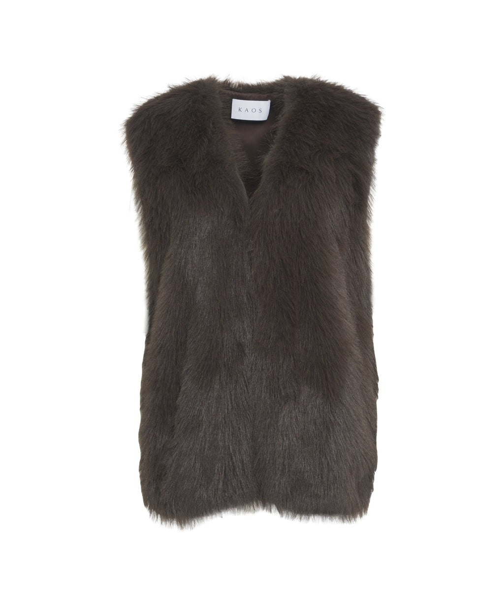 Gilet pelliccia
