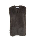 Gilet pelliccia