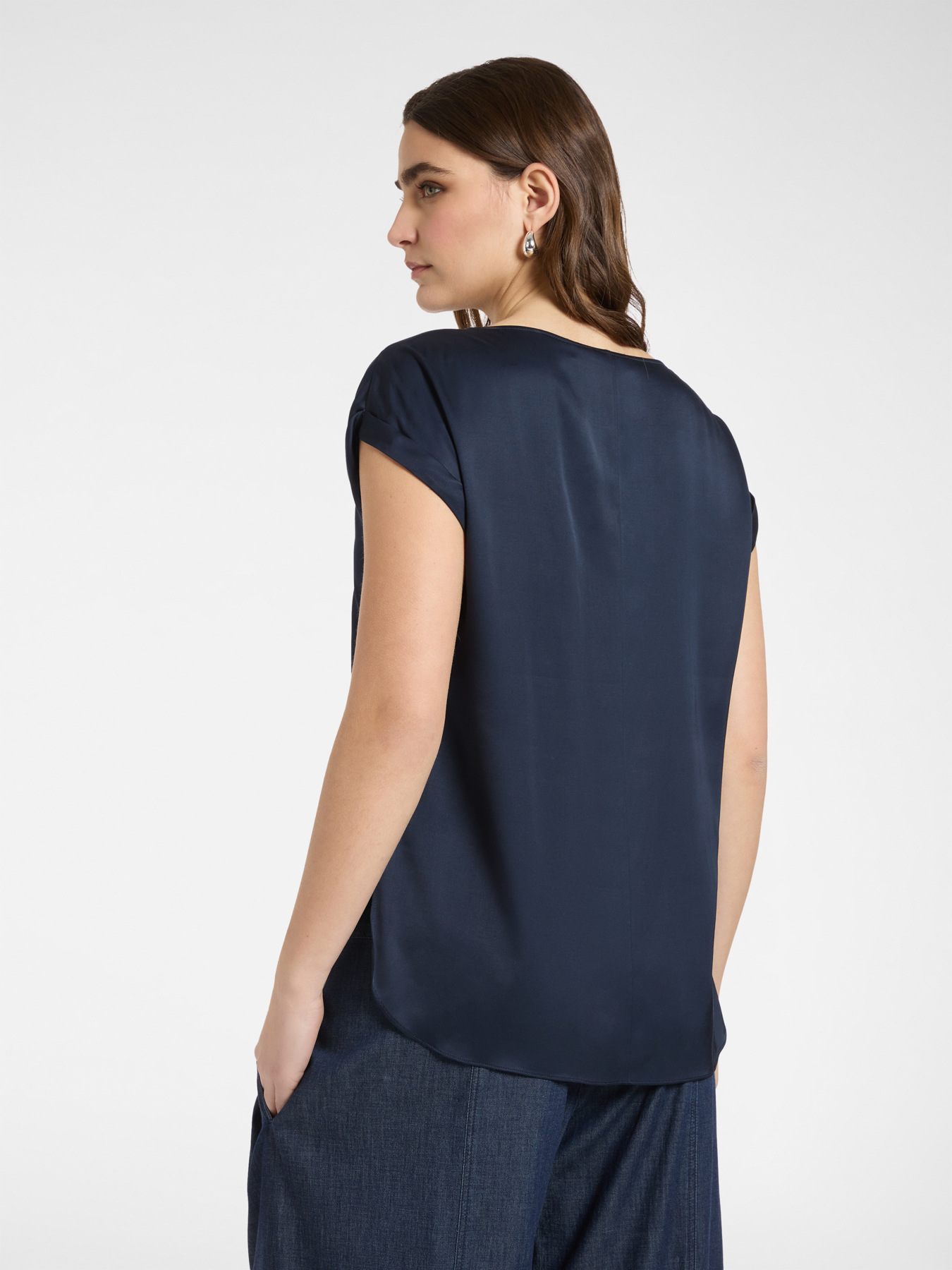 Blusa in raso