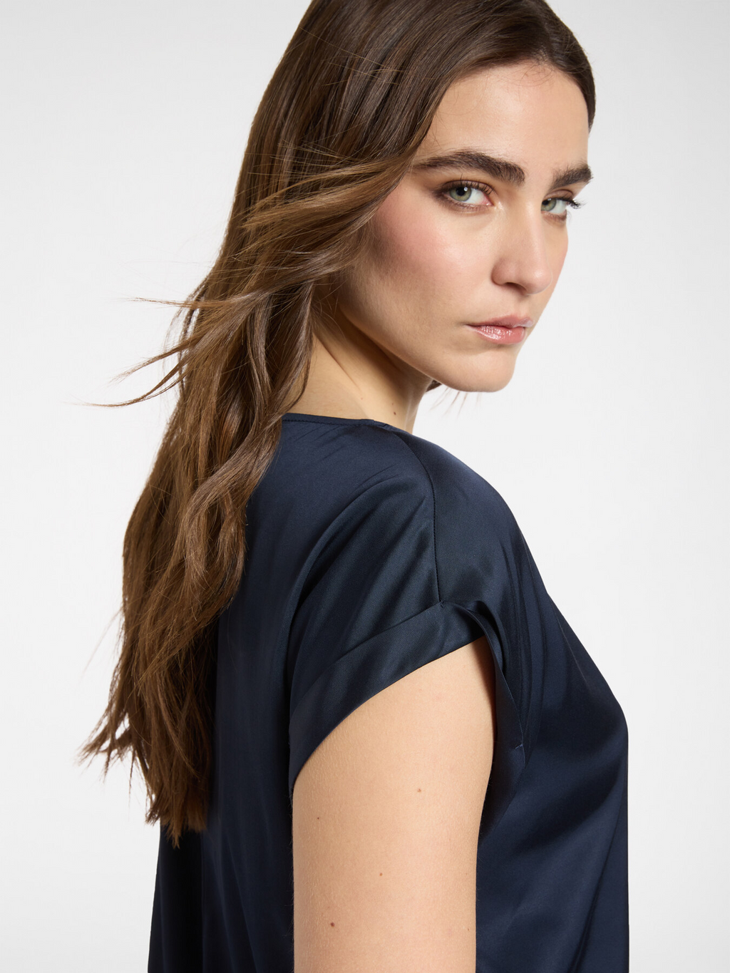 Blusa in raso