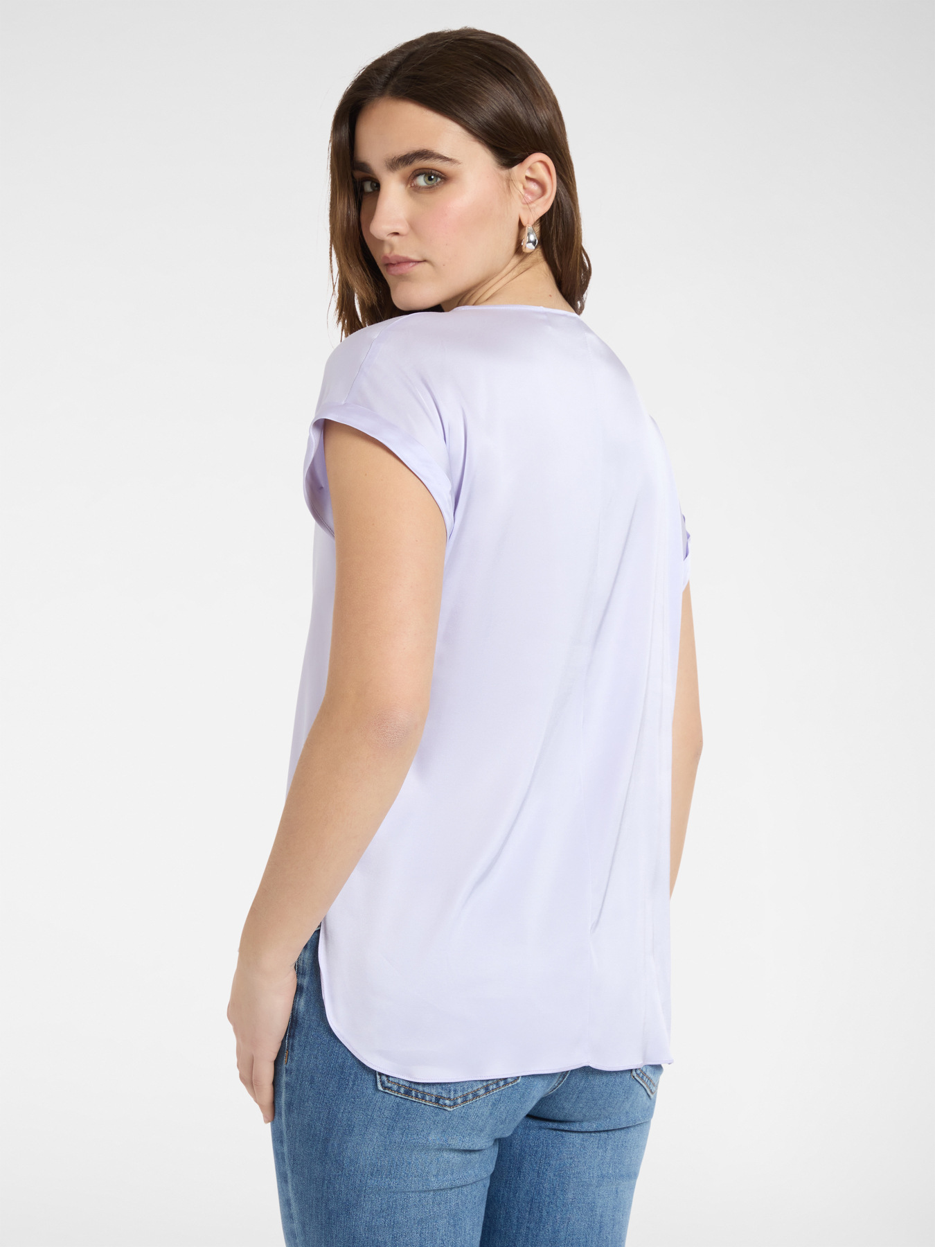 Blusa in raso