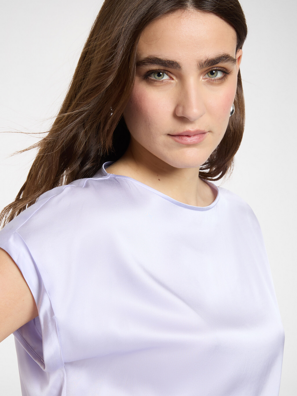 Blusa in raso